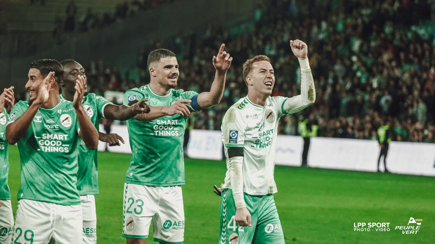 🫡 ASSE : Confiance aveugle en Étienne Green ?