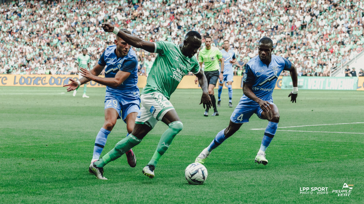 Ligue 2 : Douche froide à venir pour l’ASSE ?