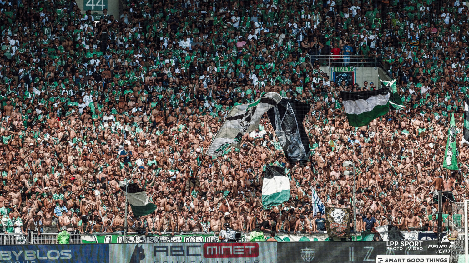 ASSE : un cortège pour préserver Geoffroy-Guichard !