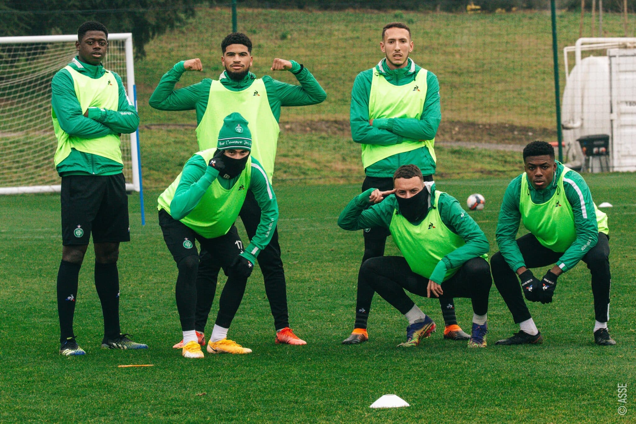 Les Verts se préparent pour Strasbourg !