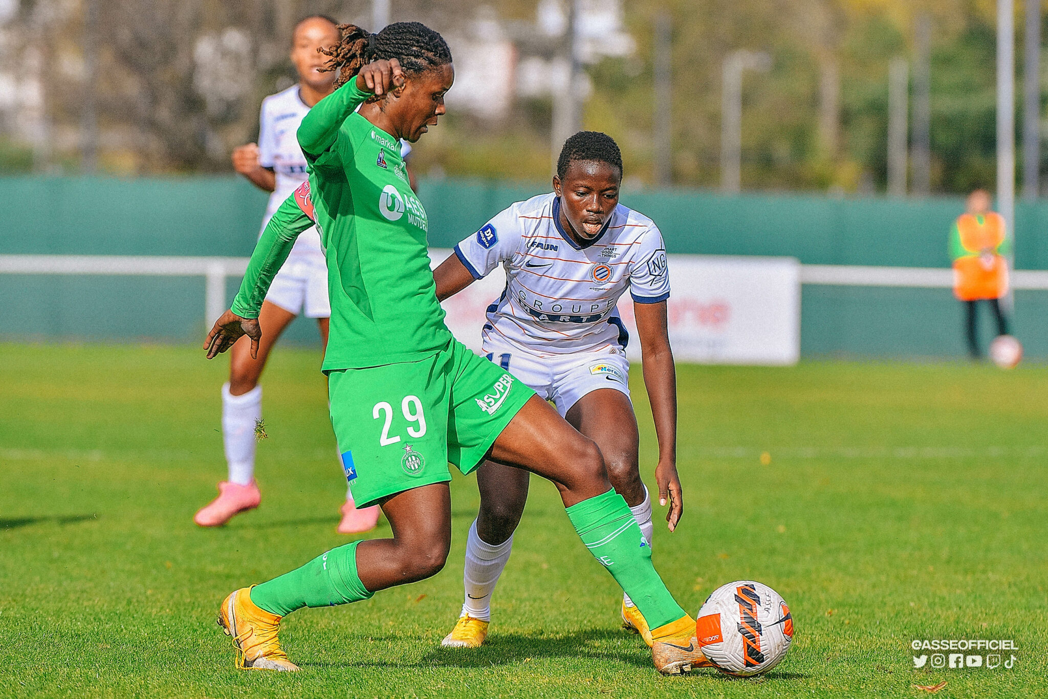 #MHSCASSE : le groupe des féminines !