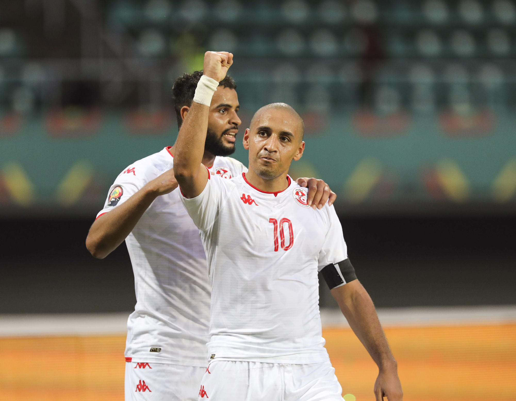 📺 CAF 2022 : Wahbi Khazri impliqué sur les quatre buts de la Tunisie !
