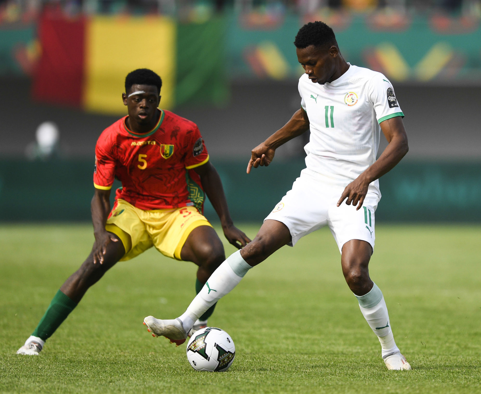 🌍 Saïdou Sow et JP Krasso sur le pont en sélection