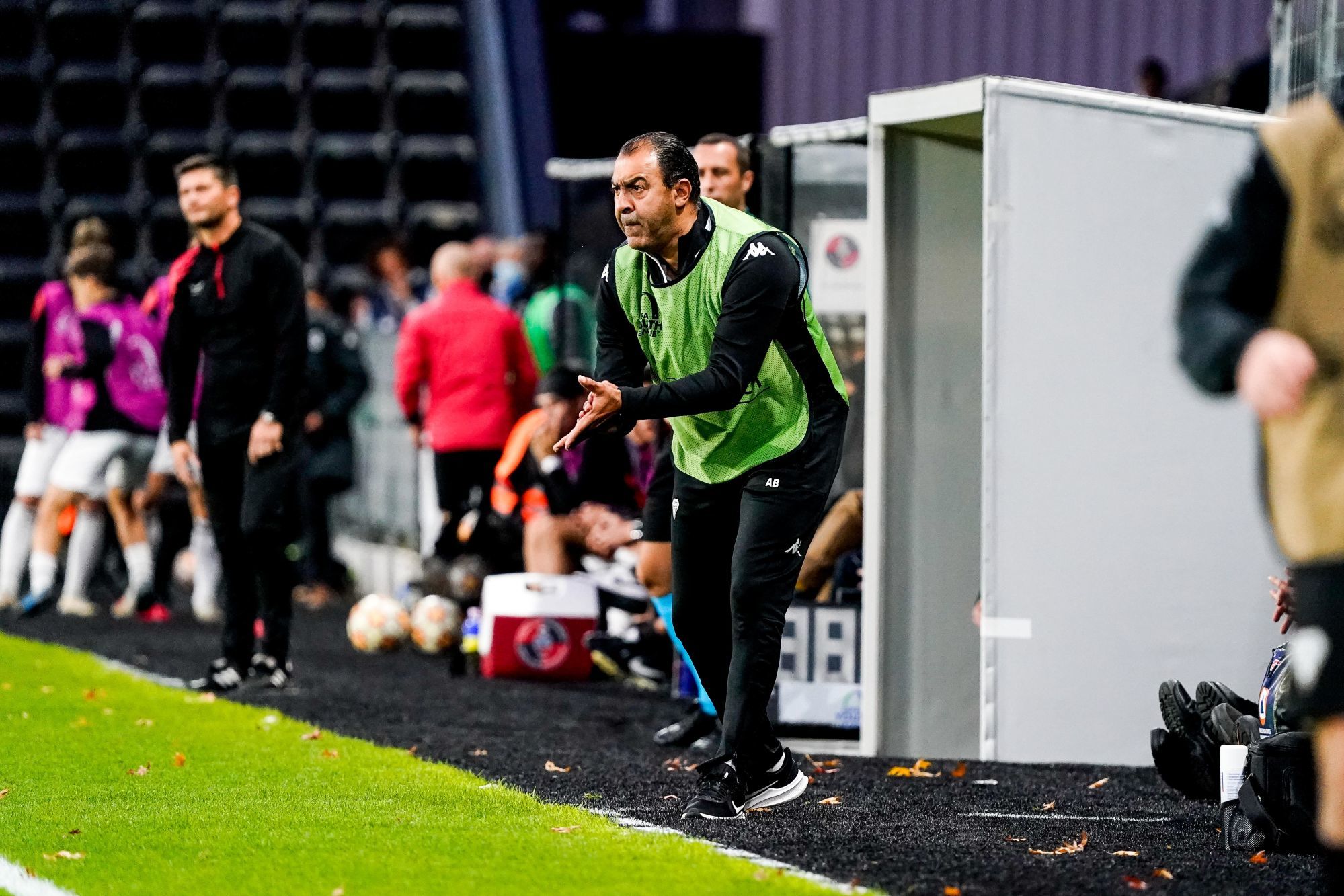 Abdel Bouhazama : "Sada Thioub ? Un joueur qui marche beaucoup à l'affect"