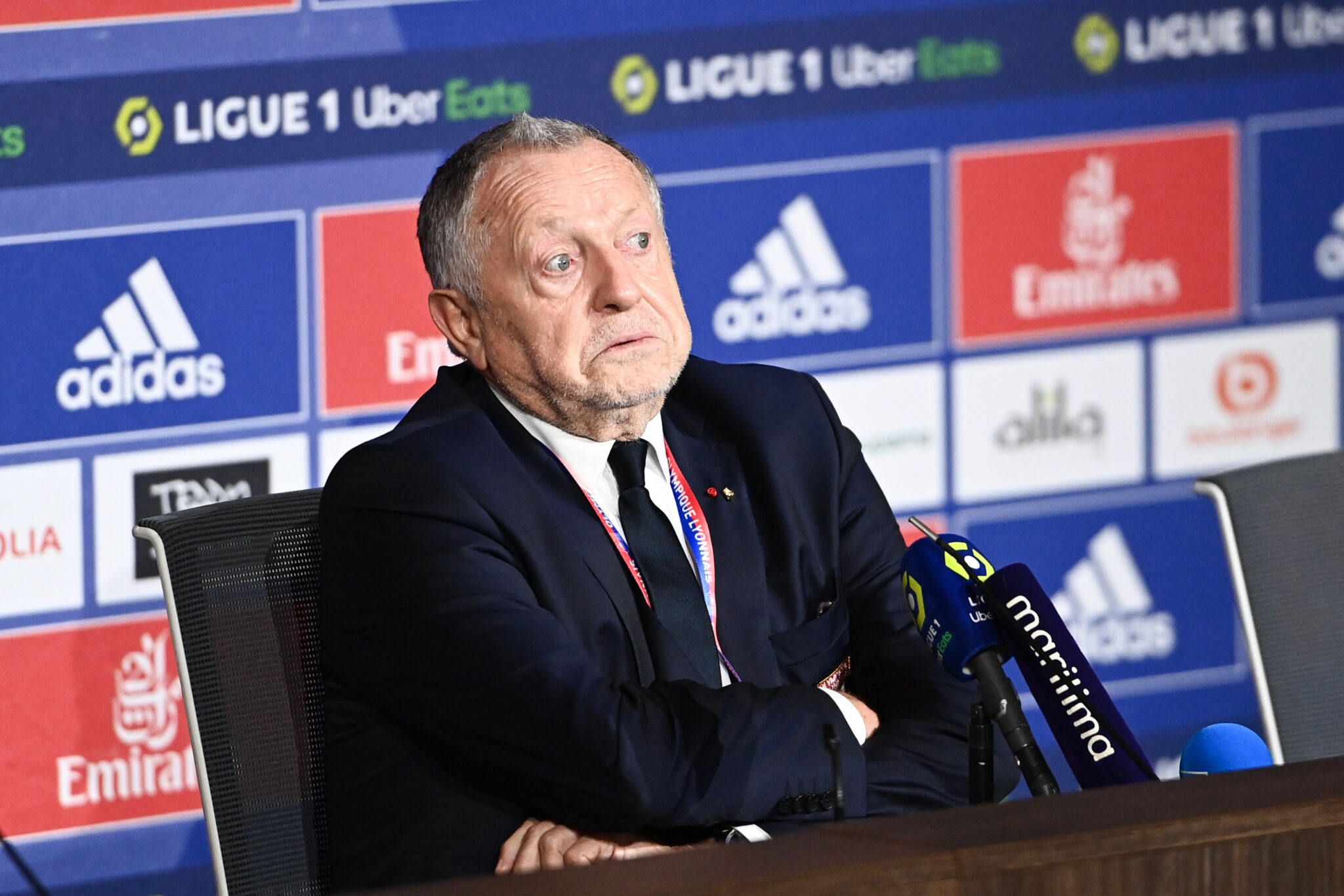 L'OL réagit suite à la banderole des supporters