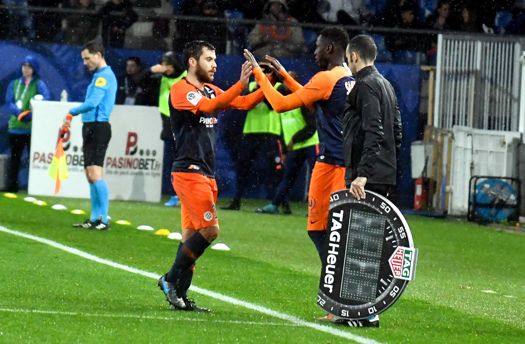 #ASSEMHSC : un second absent côté Montpellier !