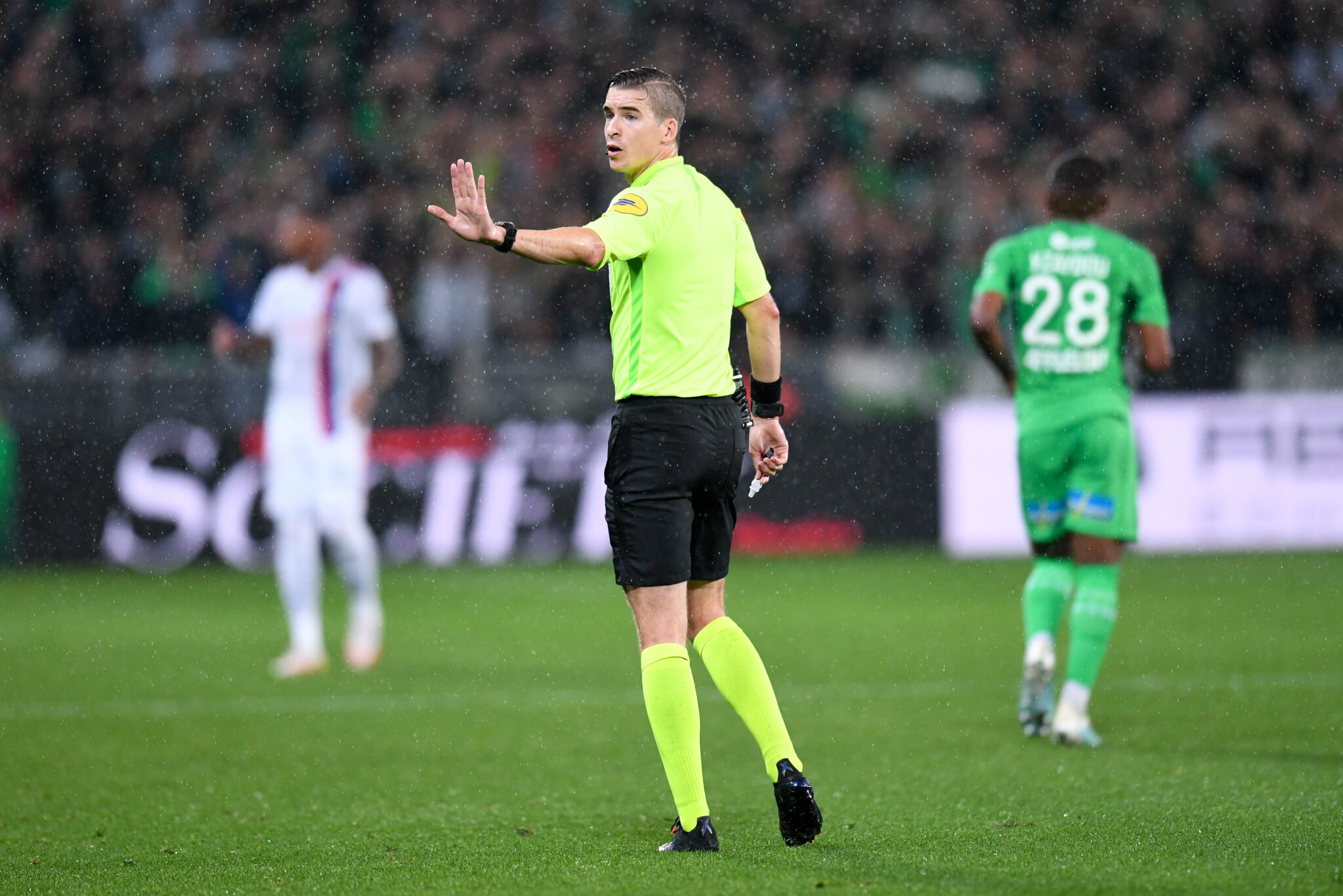 L'arbitre de samedi est connu