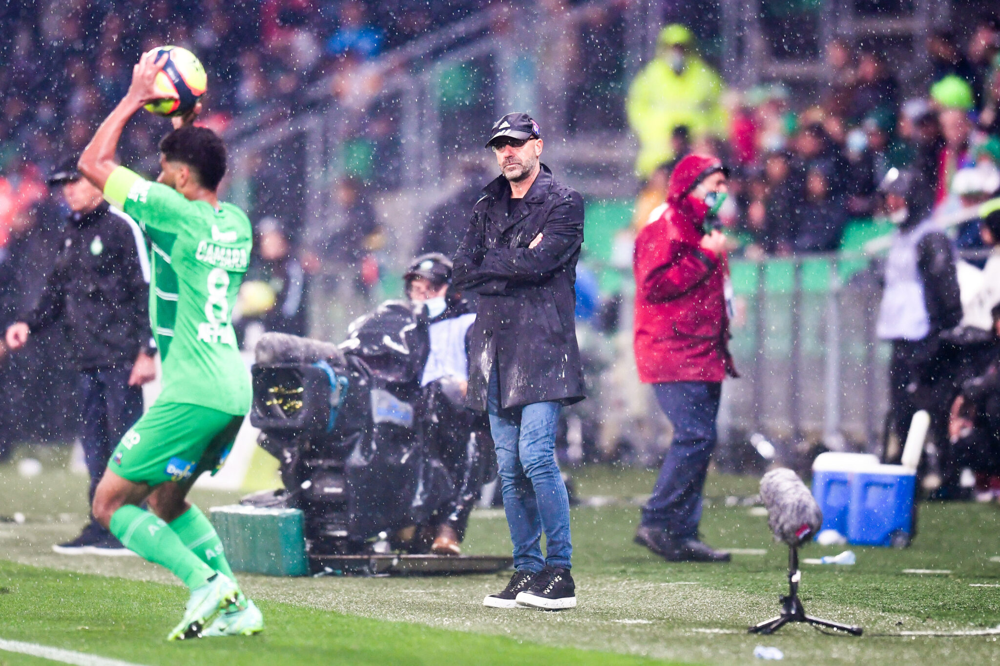 🗣 Peter Bosz évoque le Derby