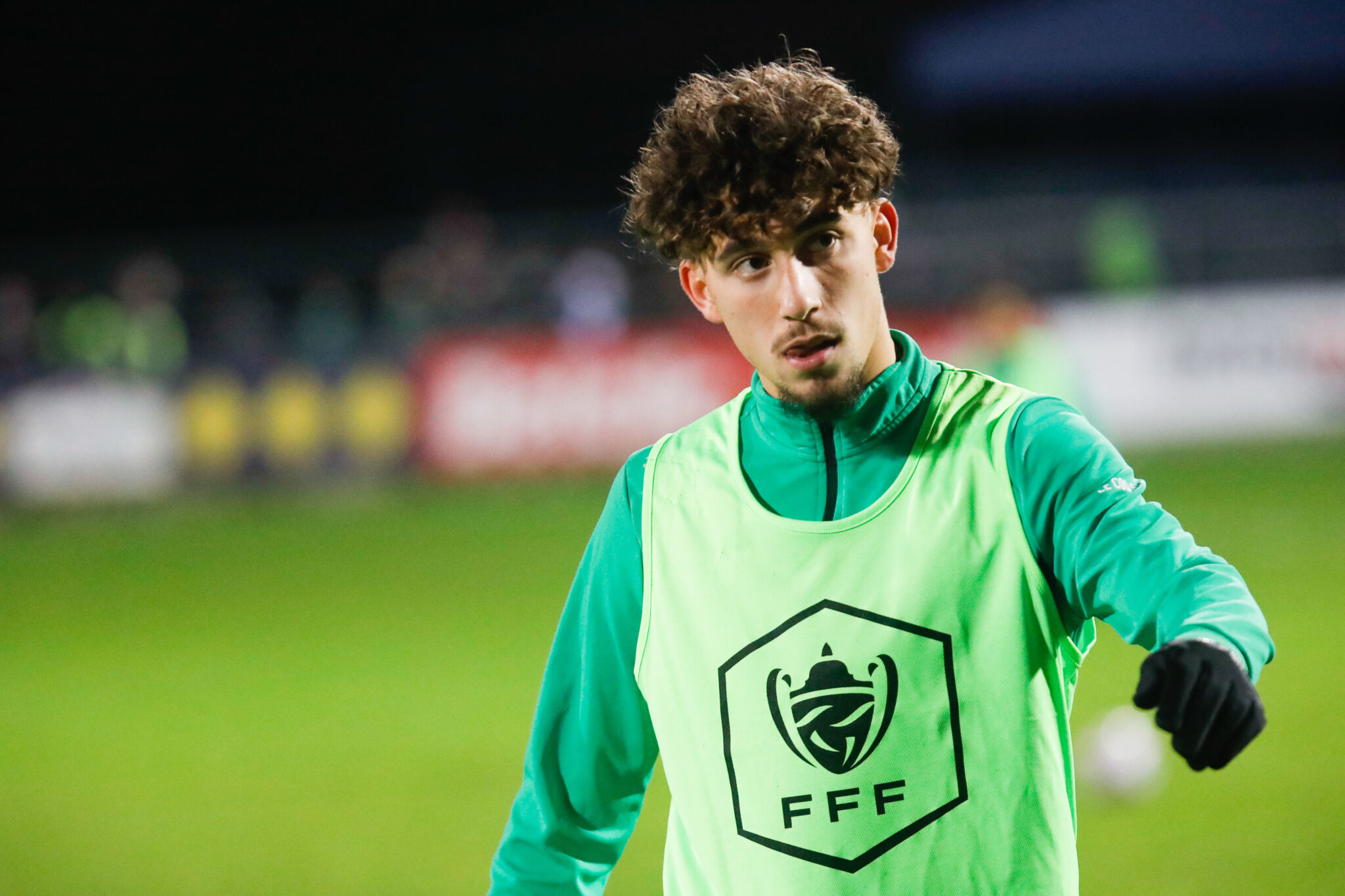 🗣 Dupraz revient sur la situation d'Adil Aouchiche