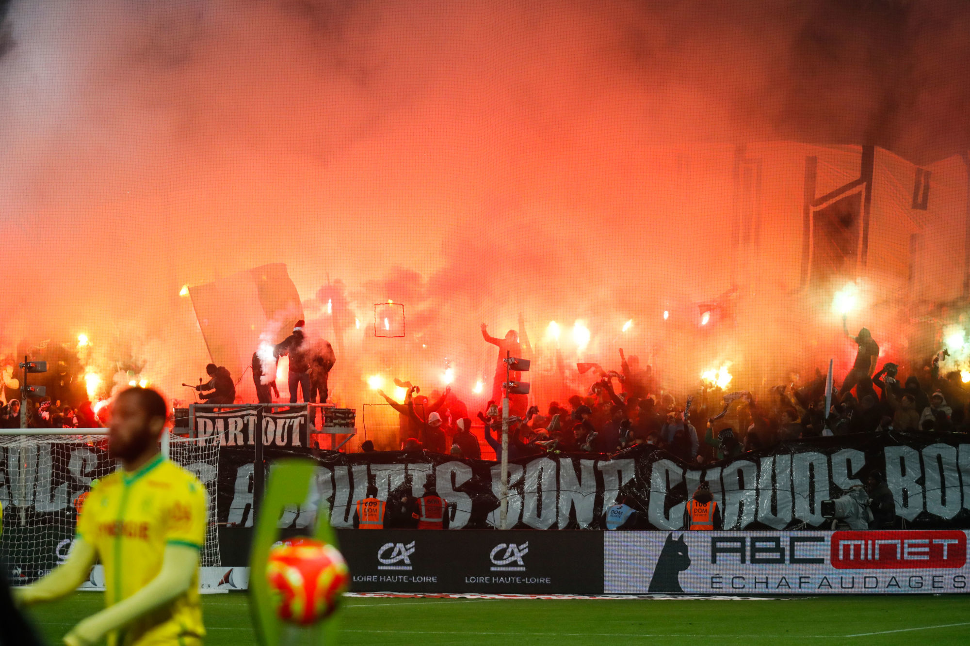 Discipline : Geoffroy Guichard encore frappé d'une sanction !