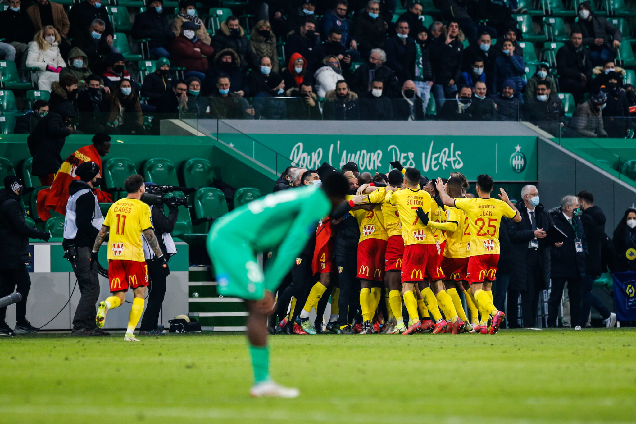 Bulletin de notes : Seko Fofana anéantit les verts #ASSERCL