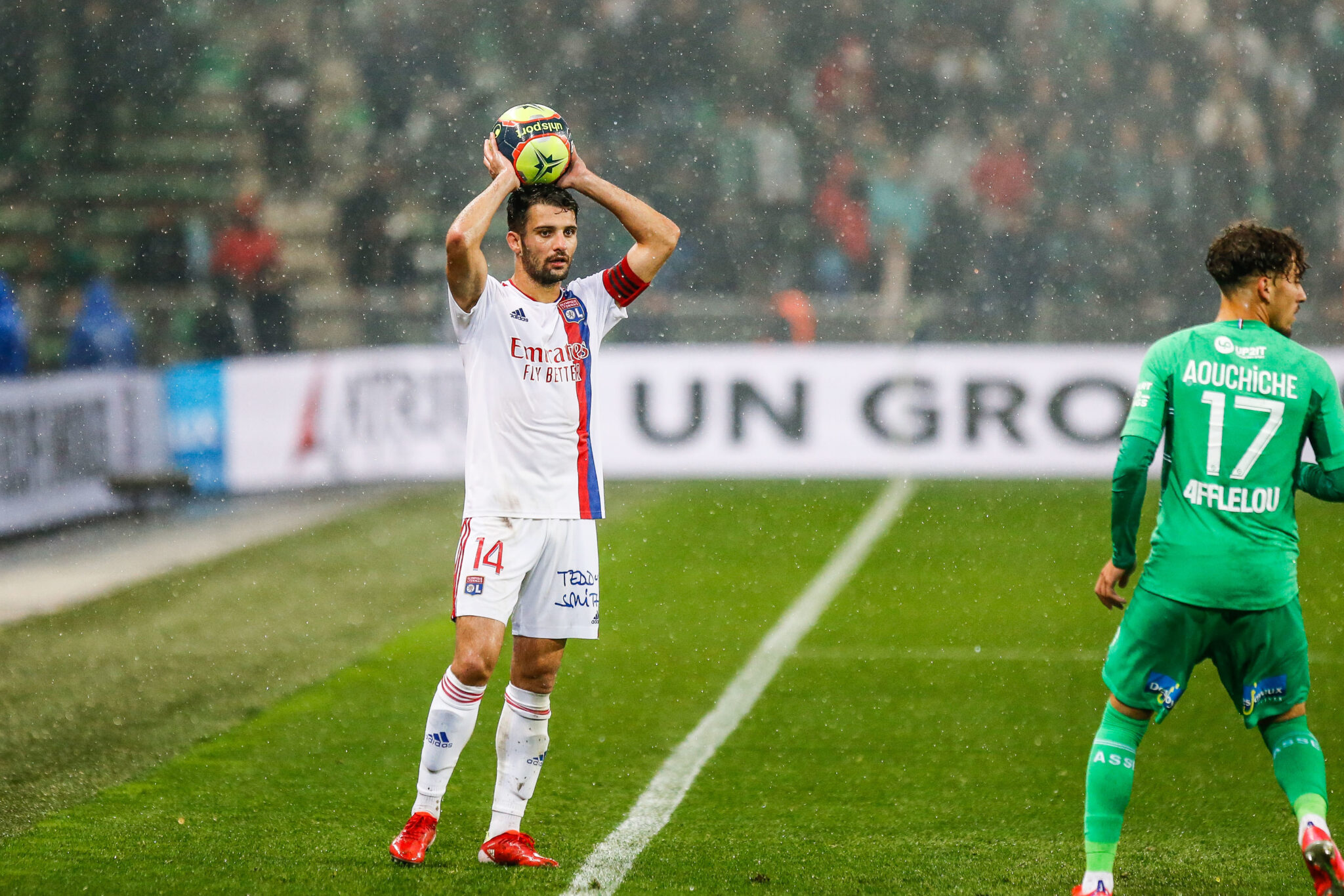 Léo Dubois (OL) motivé avant le Derby