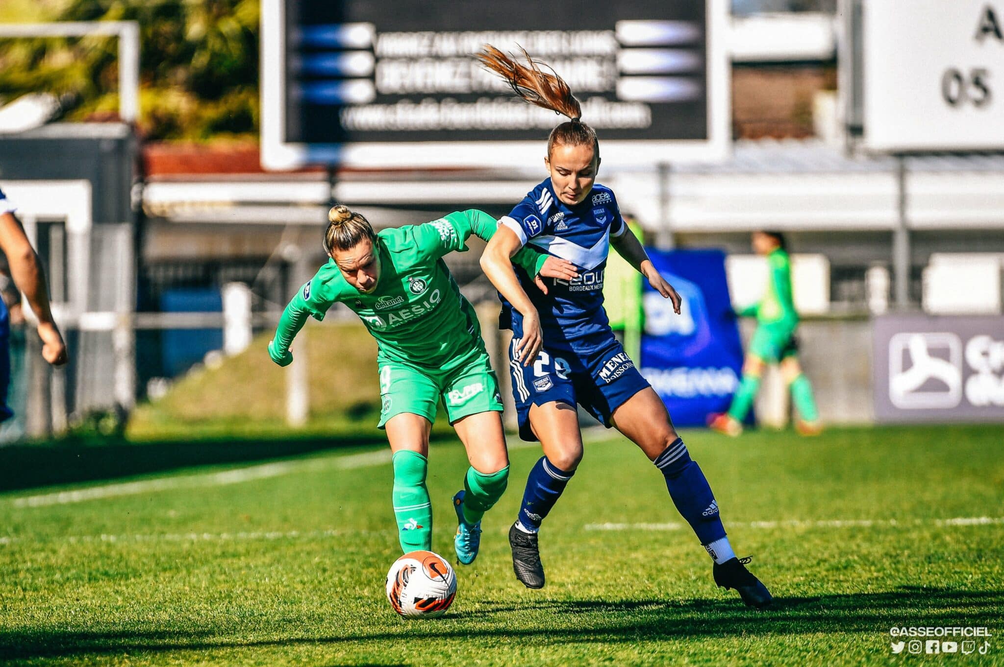 #FCGBASSE : les vertes n'arrivent plus à stopper la série infernale !