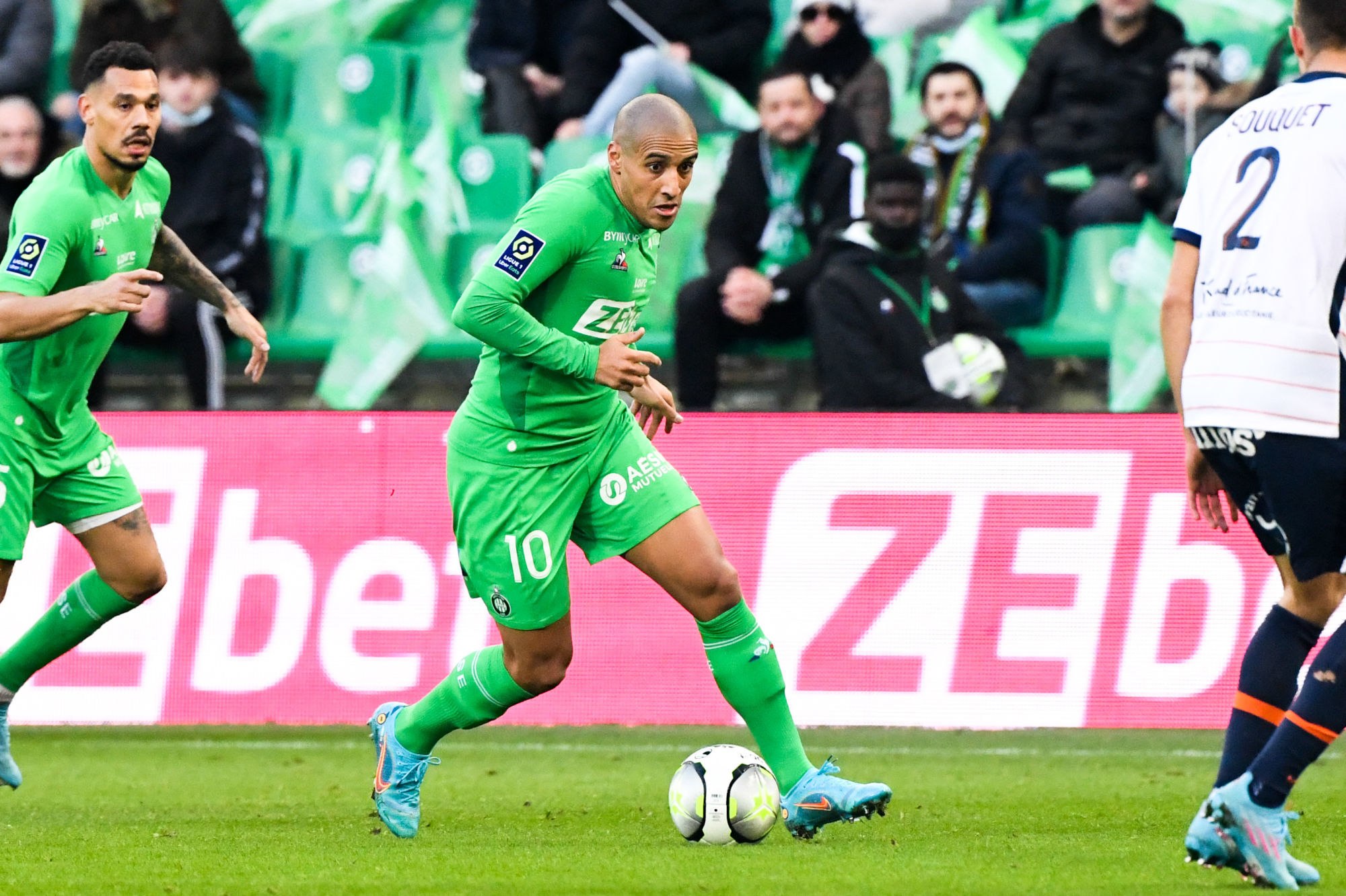 Ligue 1 : Deux stéphanois dans l'équipe-type de la 23ème journée !