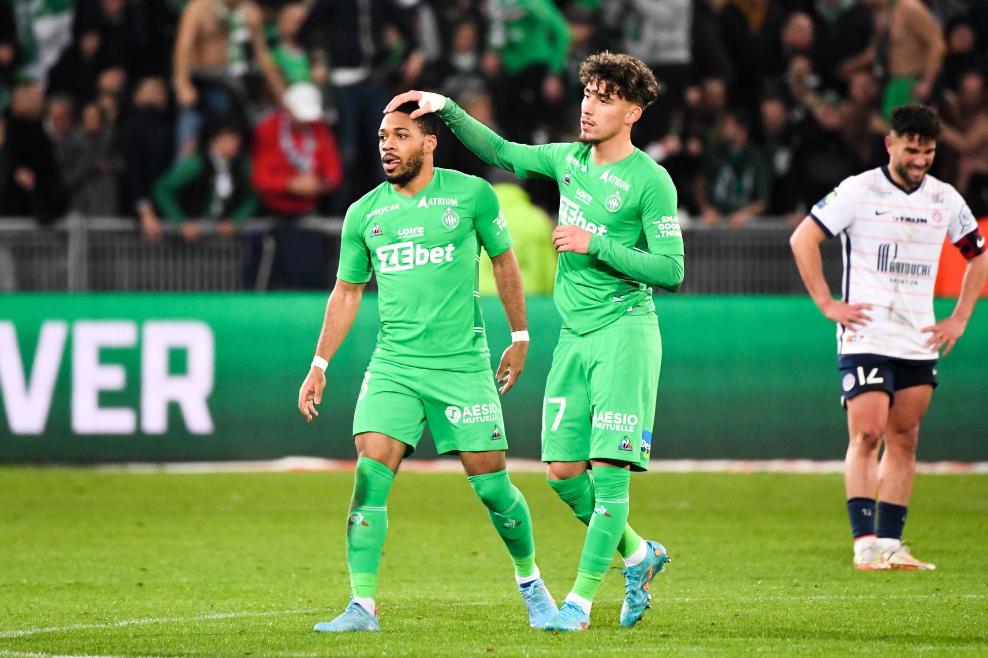 Nordin : "Content du but et de la passe décisive mais le plus important c'est la victoire !"