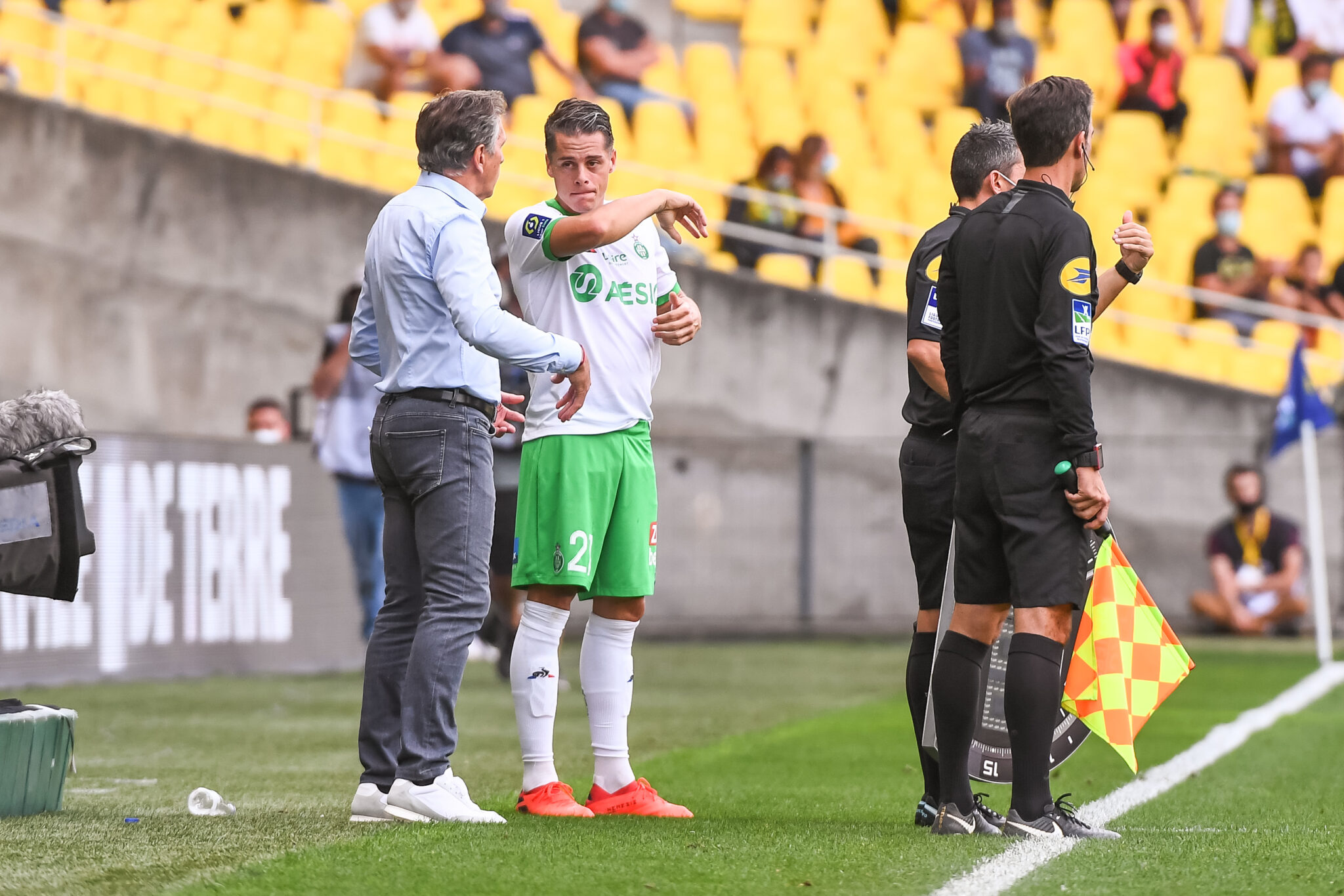 🗣️ Claude Puel pointe les failles de la défense à 5