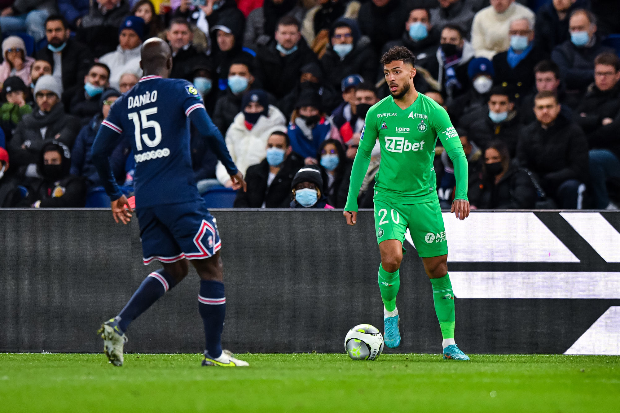 Denis Bouanga : "On va retenir le positif !"