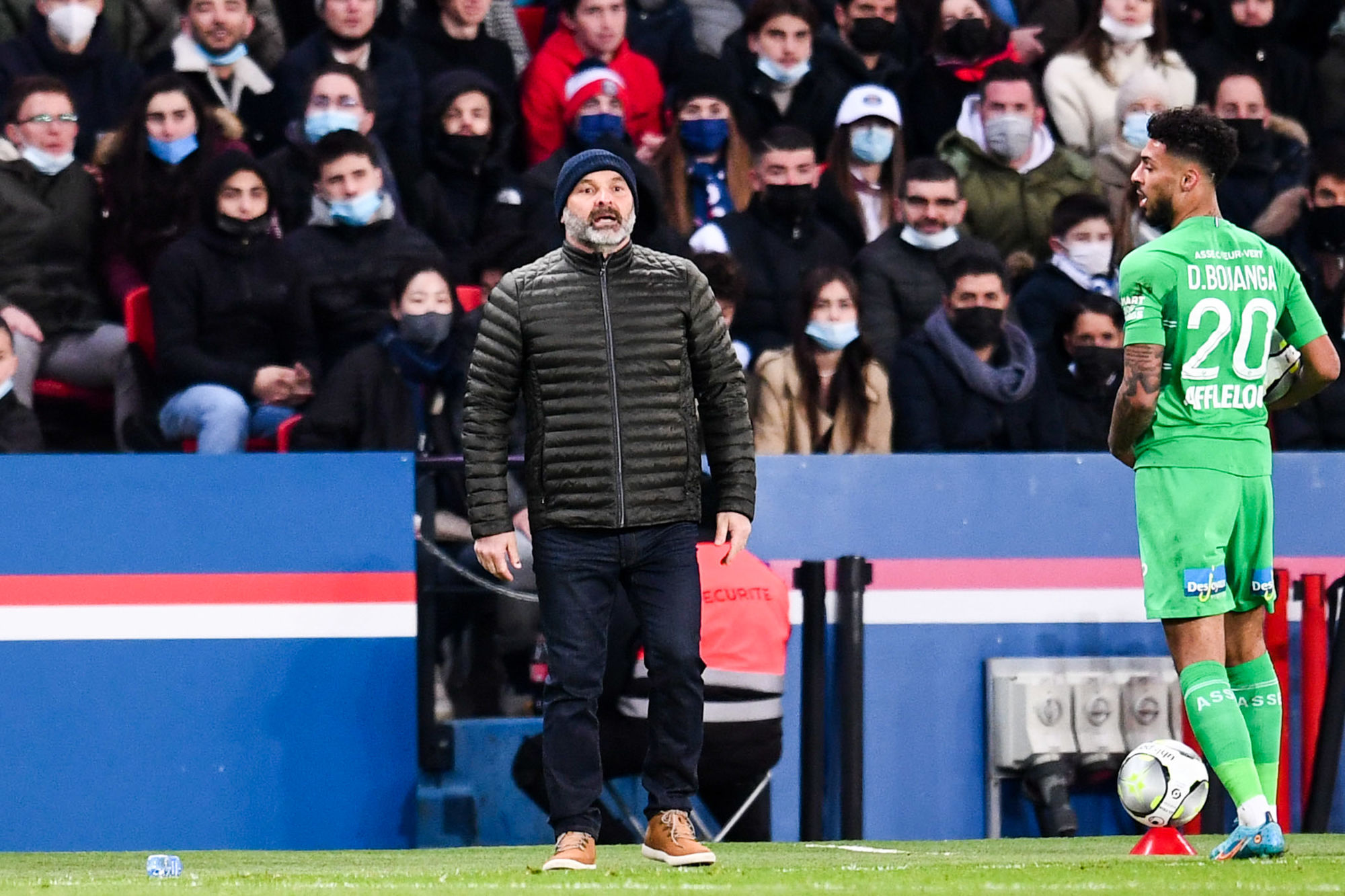 🗣 Le discours poignant de Dupraz à la fin de #PSGASSE !
