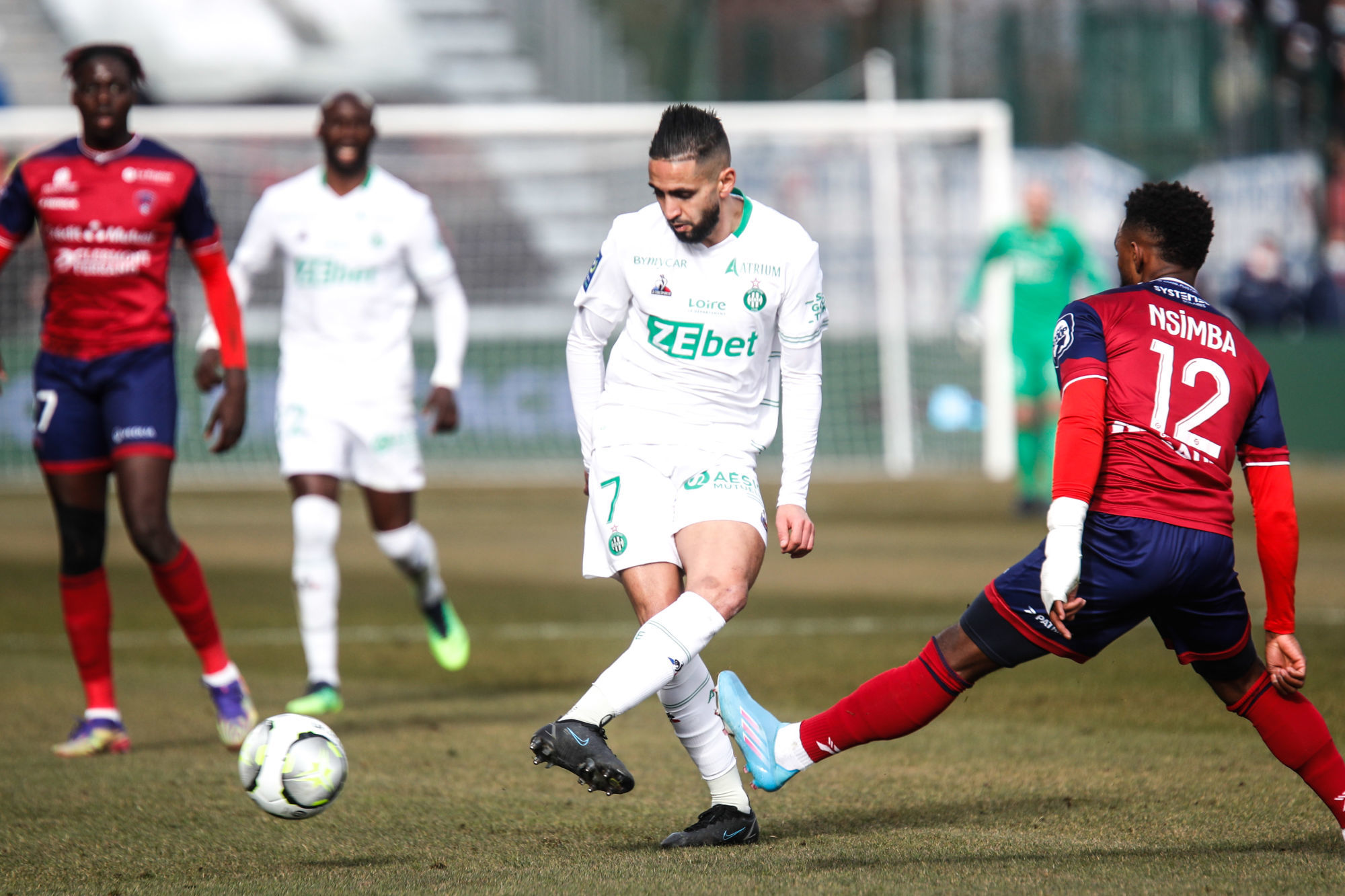 🗣 R. Boudebouz : "On a la chance d'être à 2-2 à la mi-temps !"