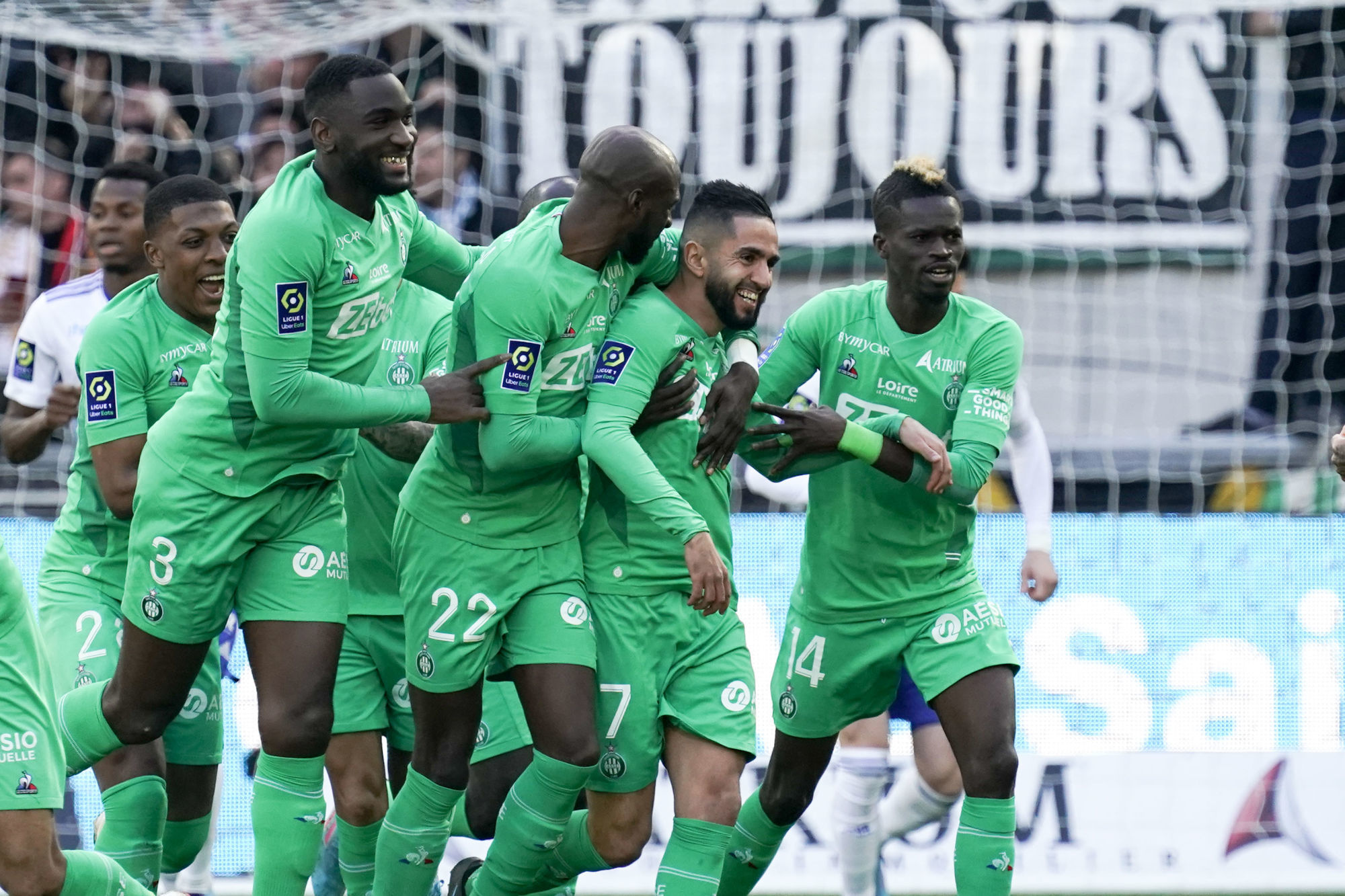 Classement : L'ASSE se hisse dans le top 3 de la Ligue 1 !