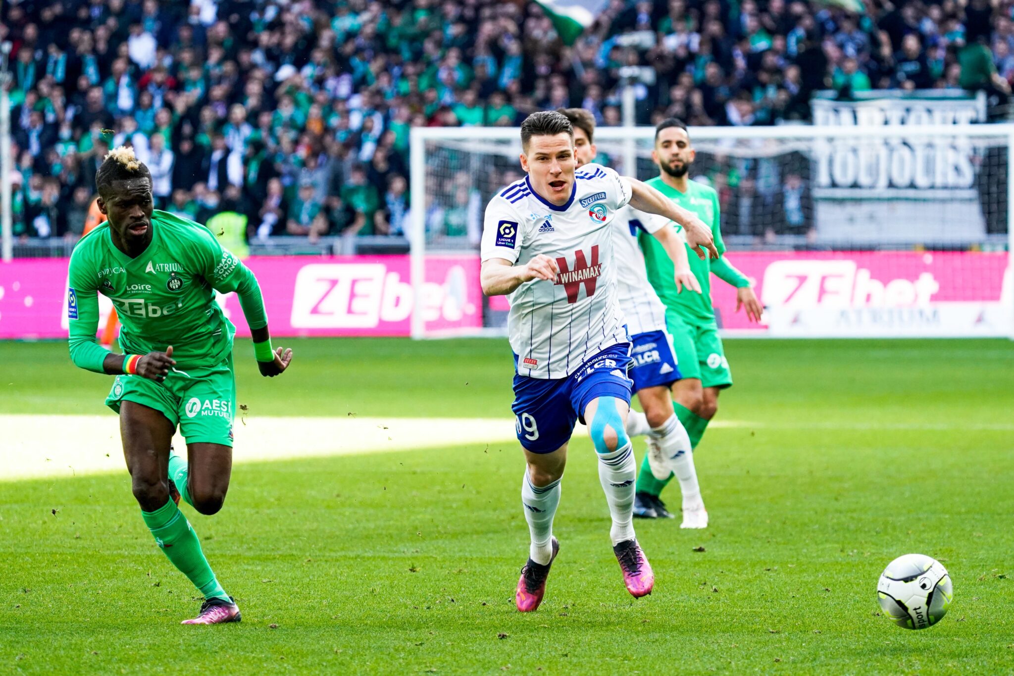Gameiro estime que les Verts ont une très bonne équipe