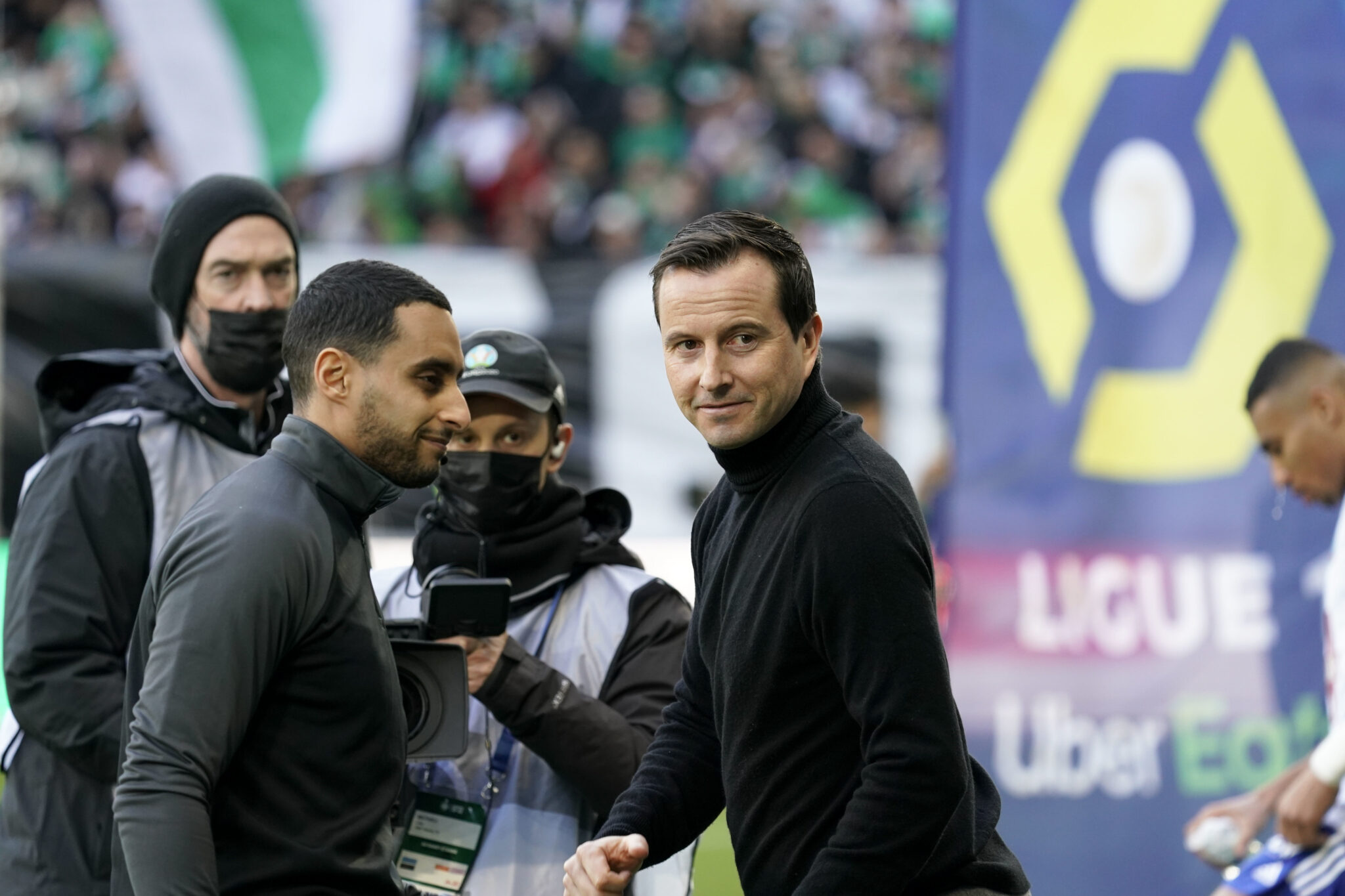 Julien Stéphan souhaitait mettre le doute dans l'esprit des Verts