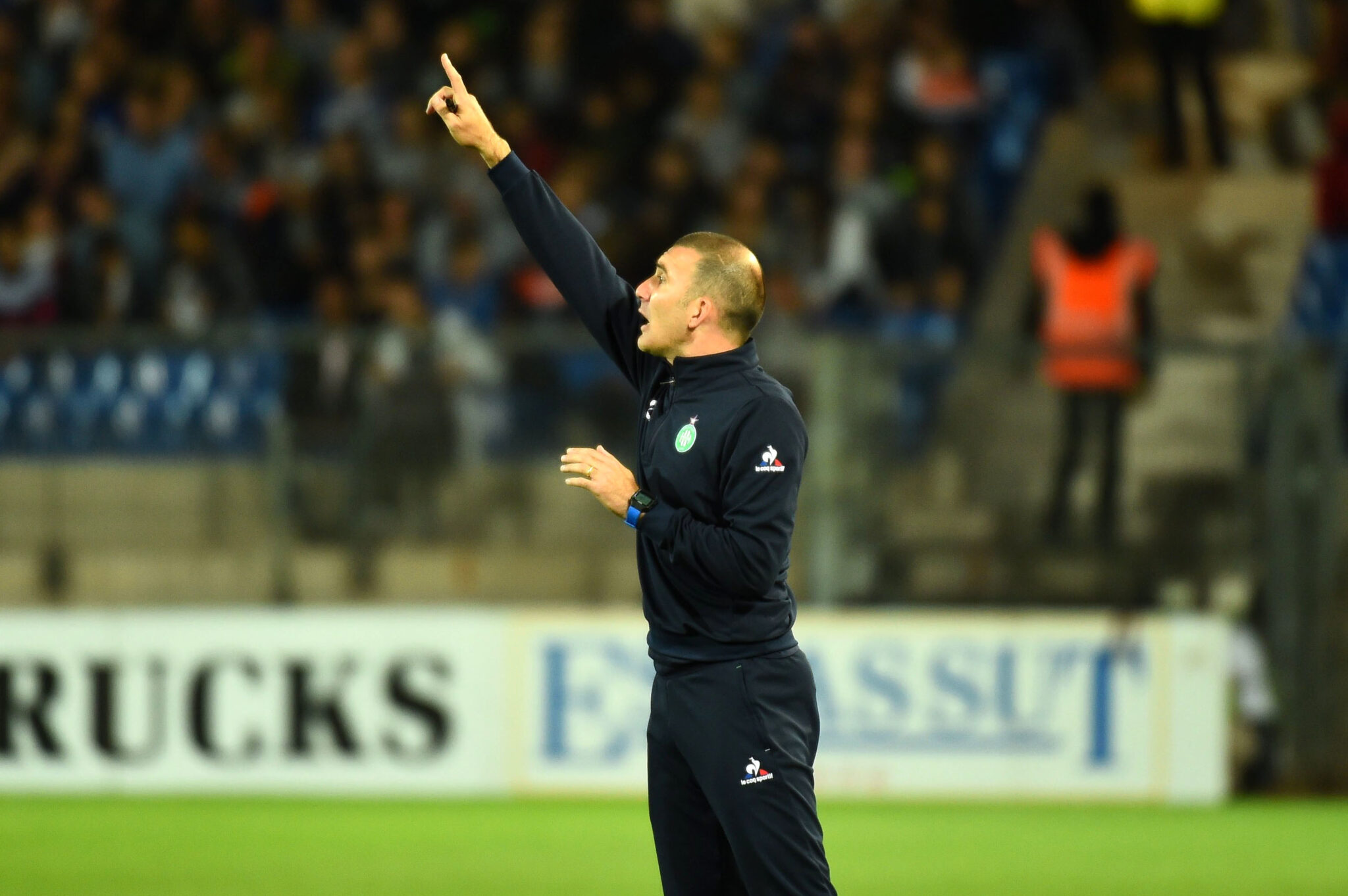 Laurent Battles, futur entraineur de l'ASSE ?