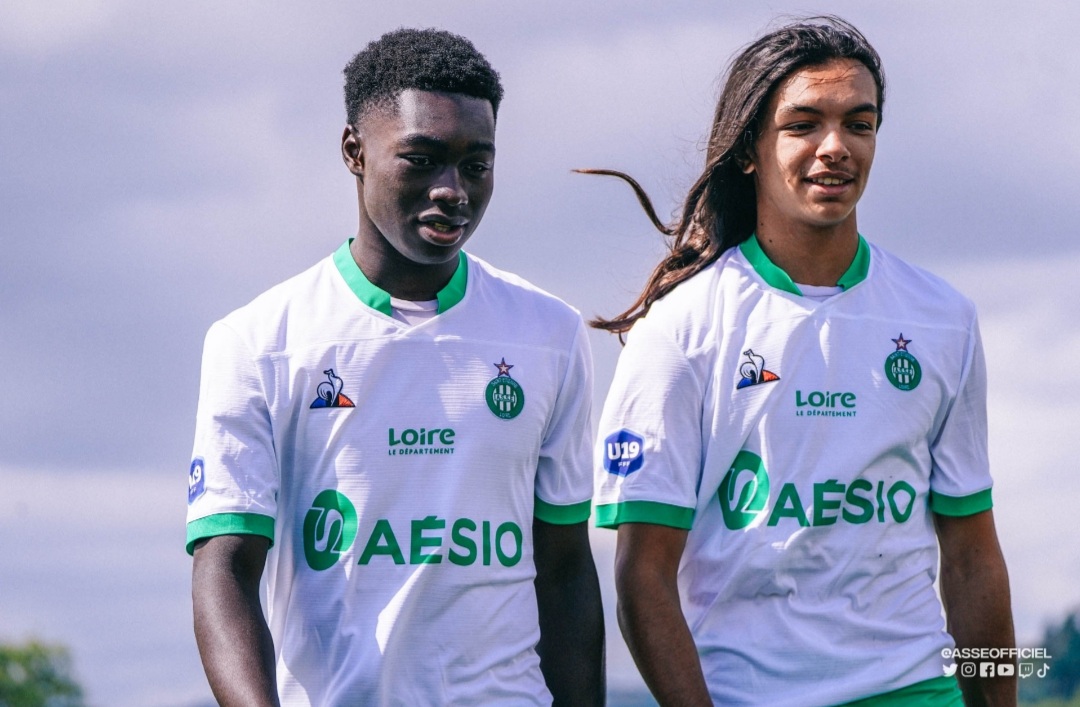 Formation U17N : Les stéphanois crucifient le leader et s'emparent de la tête !