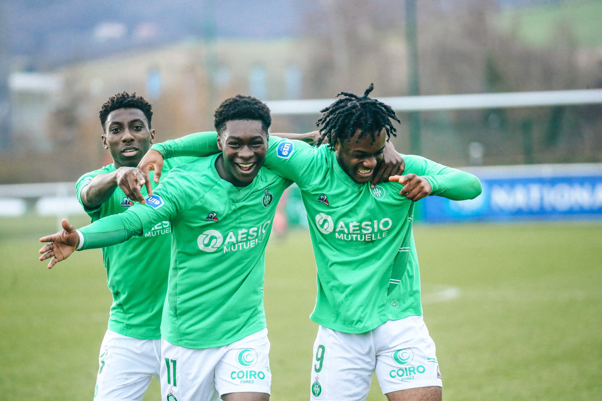 🎬 U19 : Les images de la belle victoire contre l'OM !