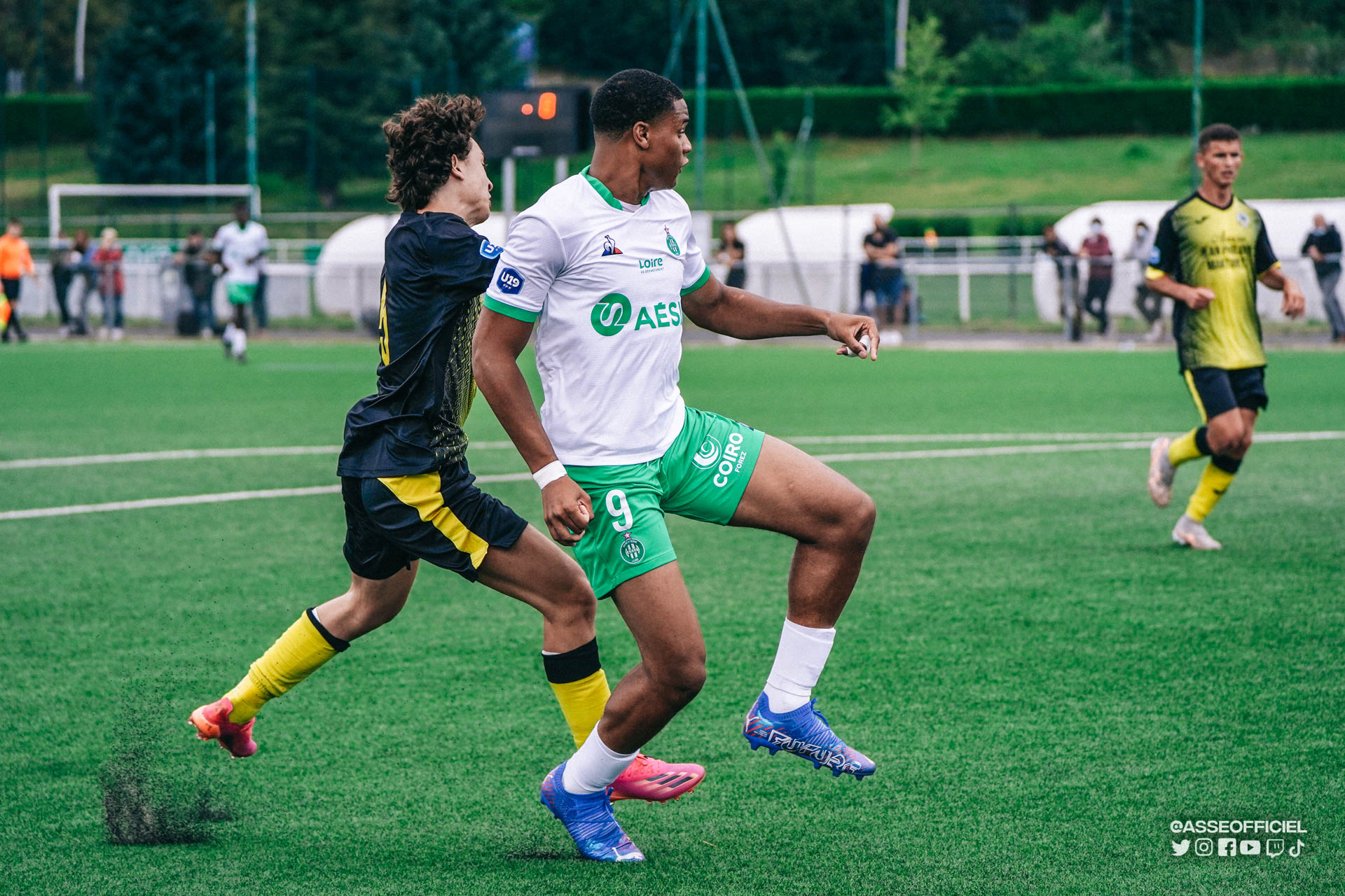 Rookie : un stéphanois mis à l'honneur