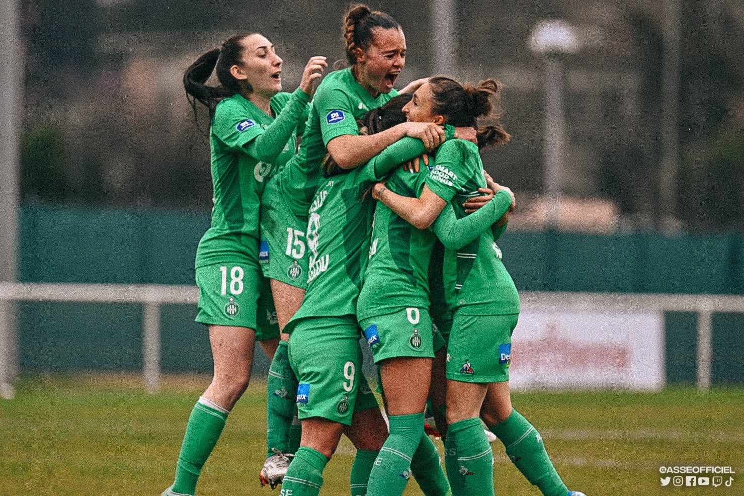 Derby féminines : la grosse prestation en images !