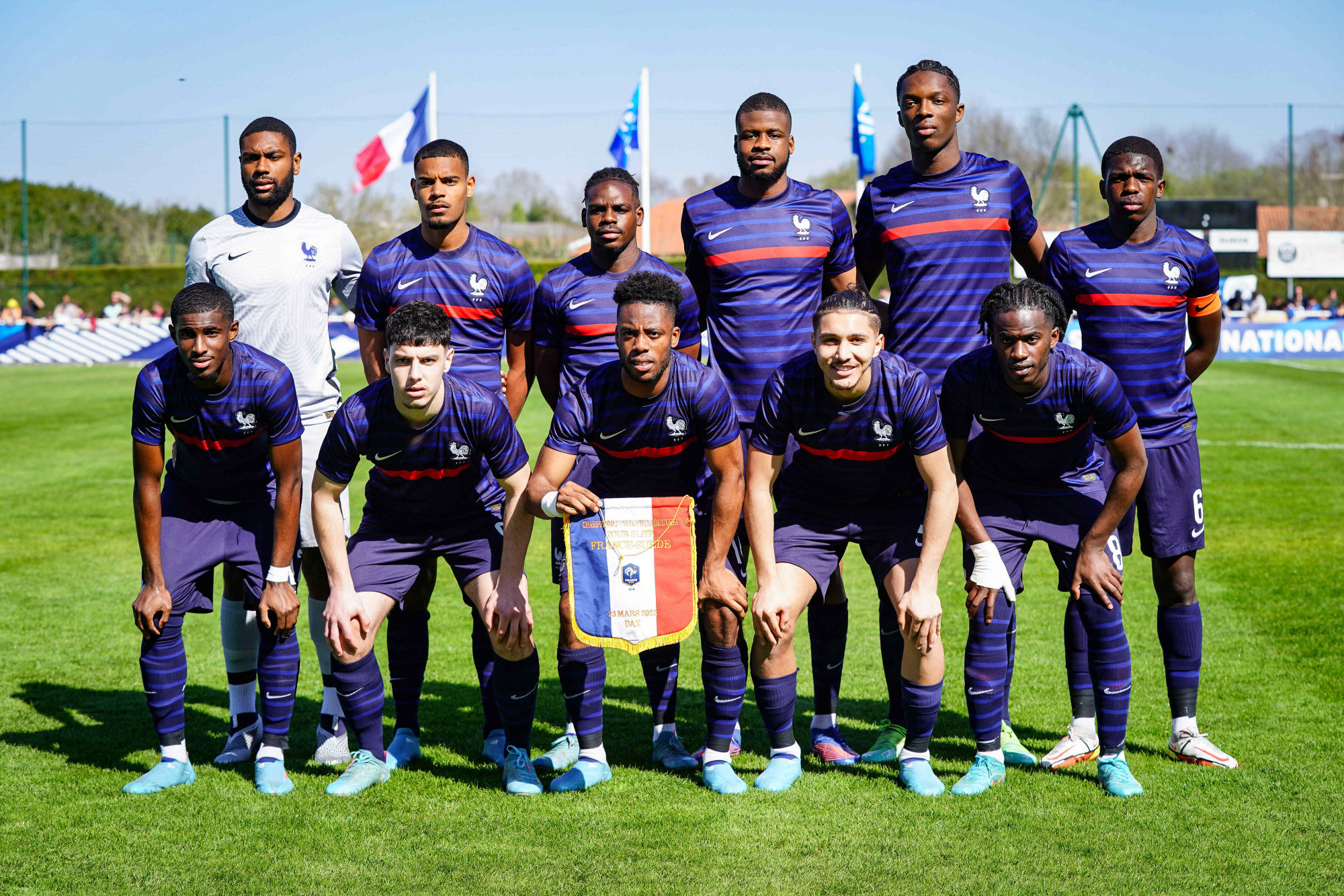 Gourna et Aiki : fortunes diverses en équipe de France !