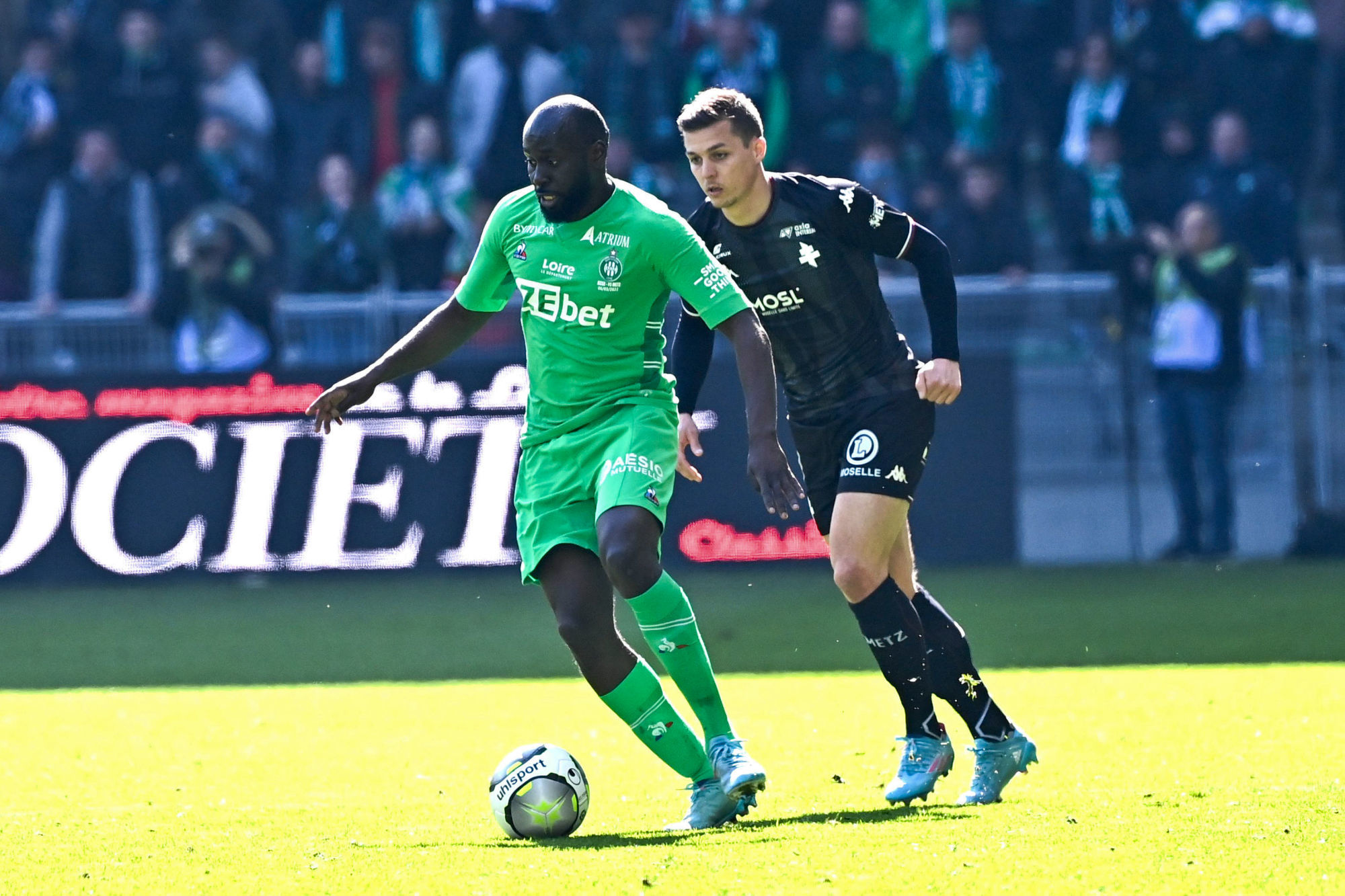 Un ex stéphanois quitte brusquement son club ! - ASSE