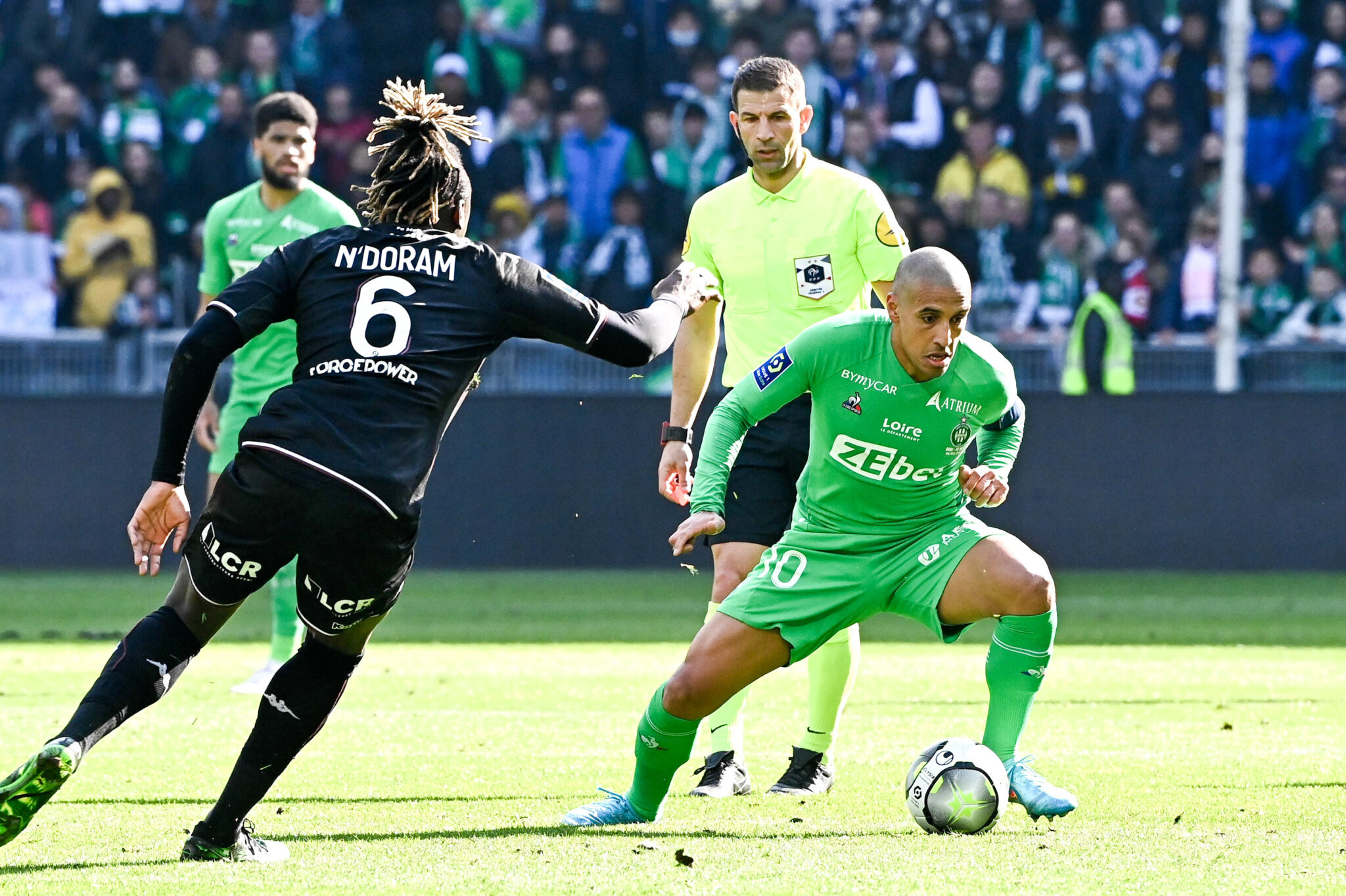 La cheville de Khazri va mieux !