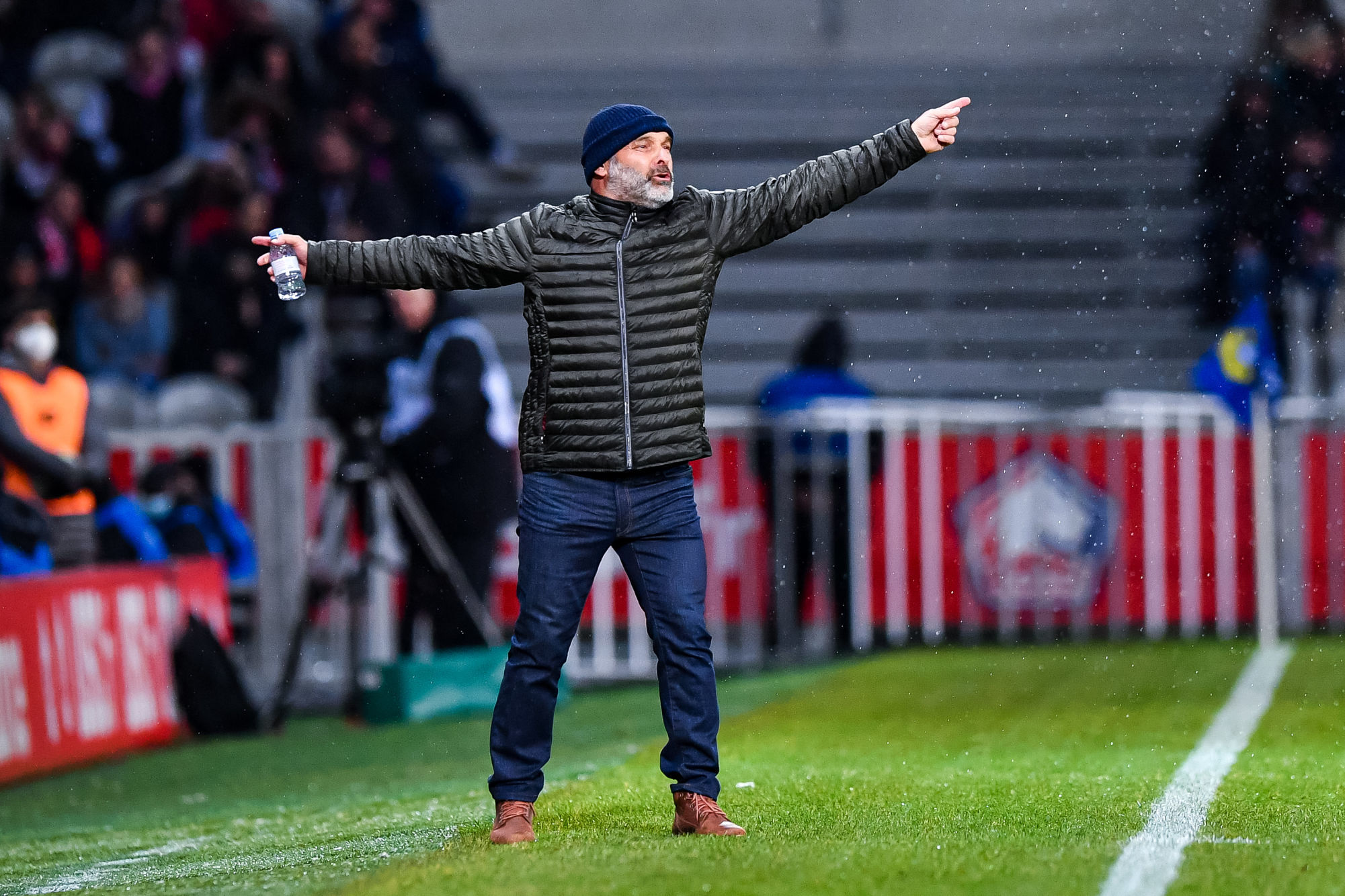 Dupraz : "Les joueurs se livrent sans retenue pour maintenir l'ASSE en ligue 1 !"