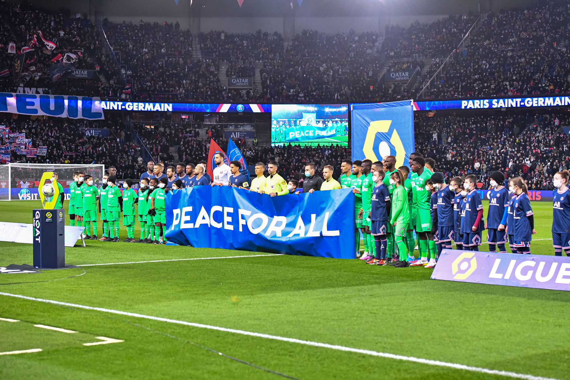 ASSE : Le déplacement a Paris est fixé !