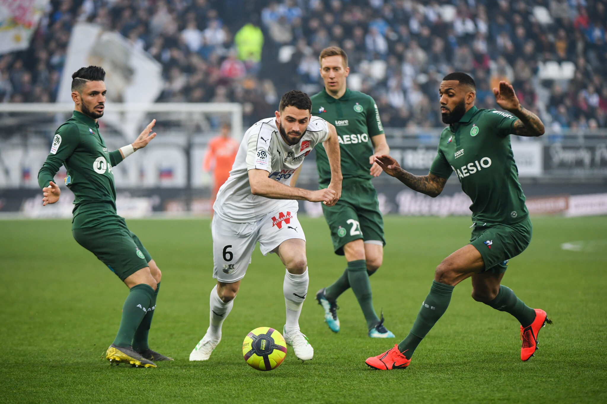 Mercato : un chouchou de Gasset s'engage en ligue 2 !