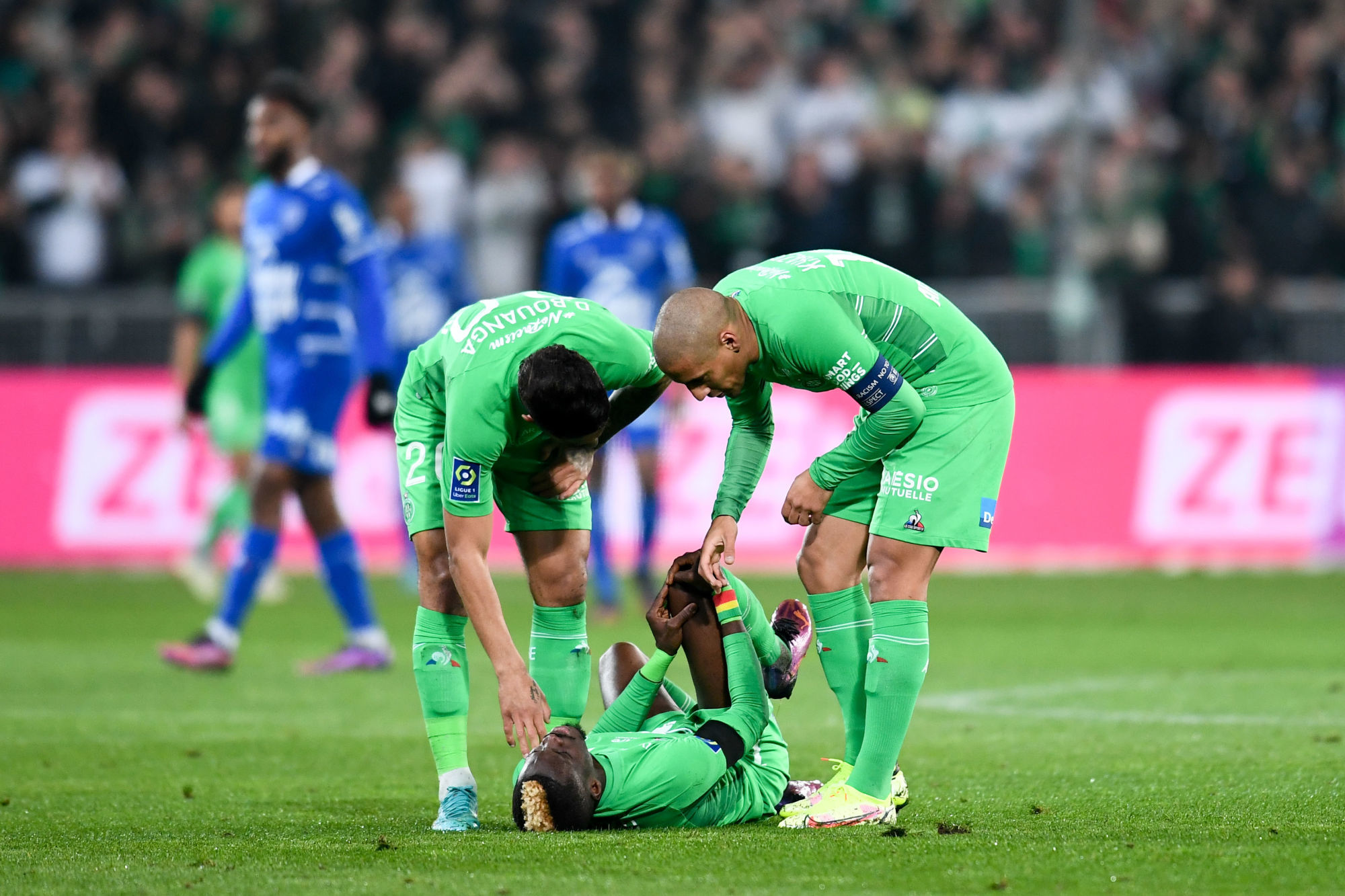 🚨 Flash : La blessure de Falaye Sacko moins grave que prévu ?