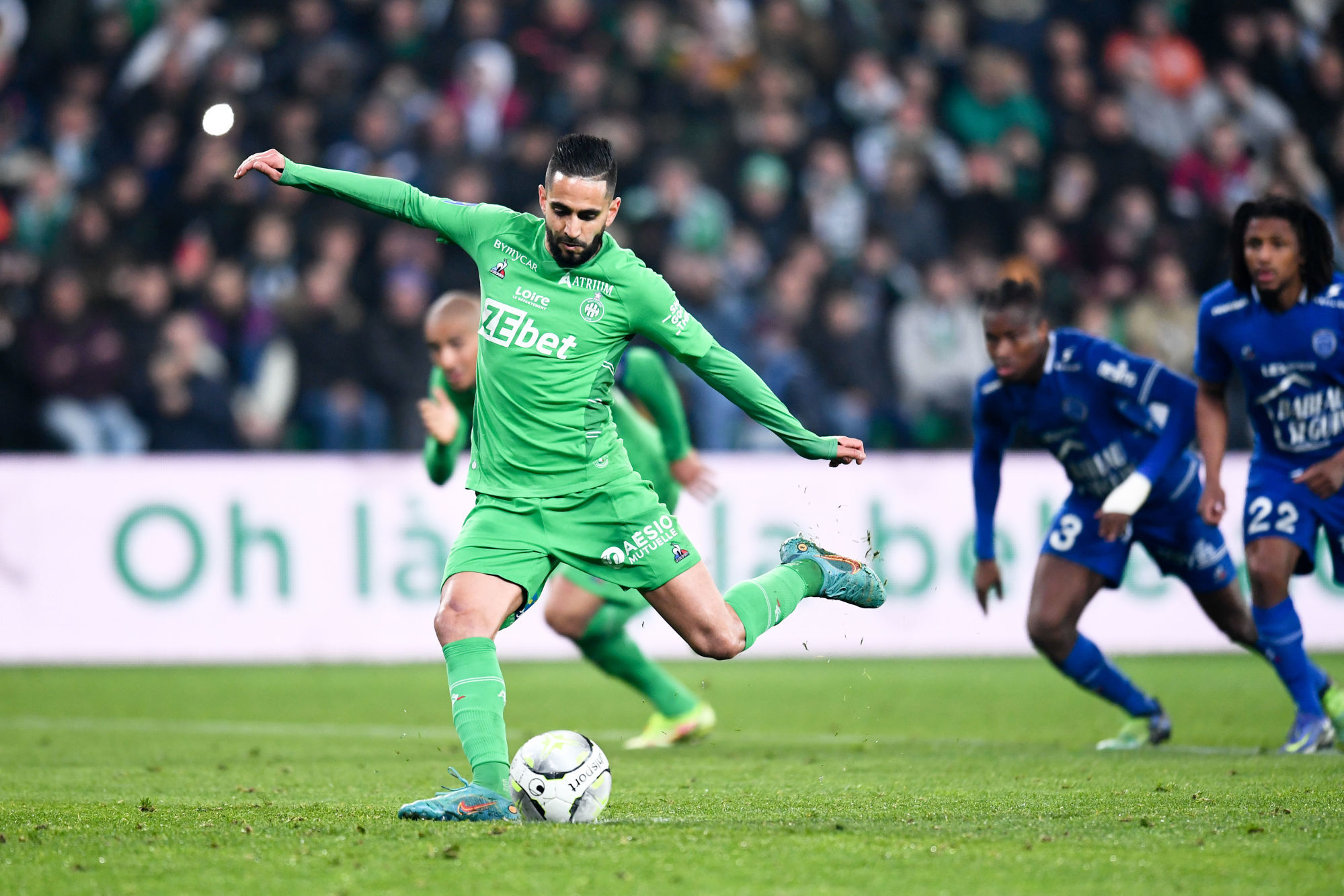 🗣 : Boudebouz "On doit en gagner 4 encore pour se maintenir"