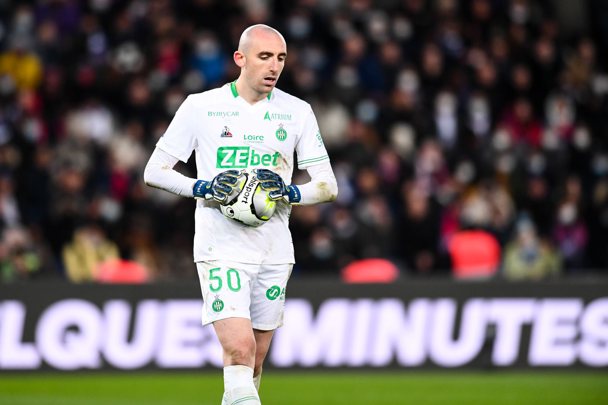 Paul Bernardoni a vécu sa plus grande frustration à l'ASSE !