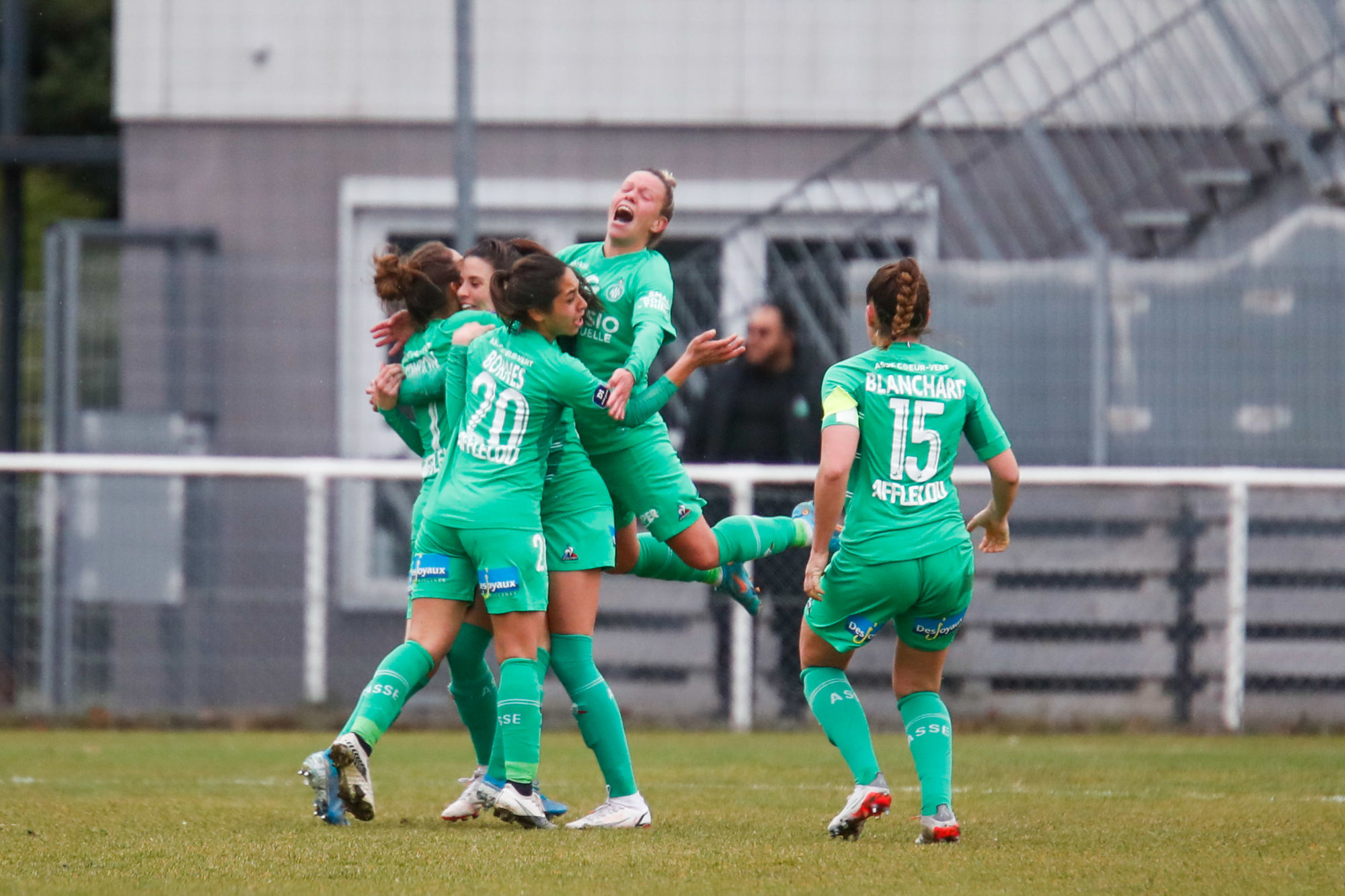💥 Derby : Les Vertes créent l'exploit face à l'OL !
