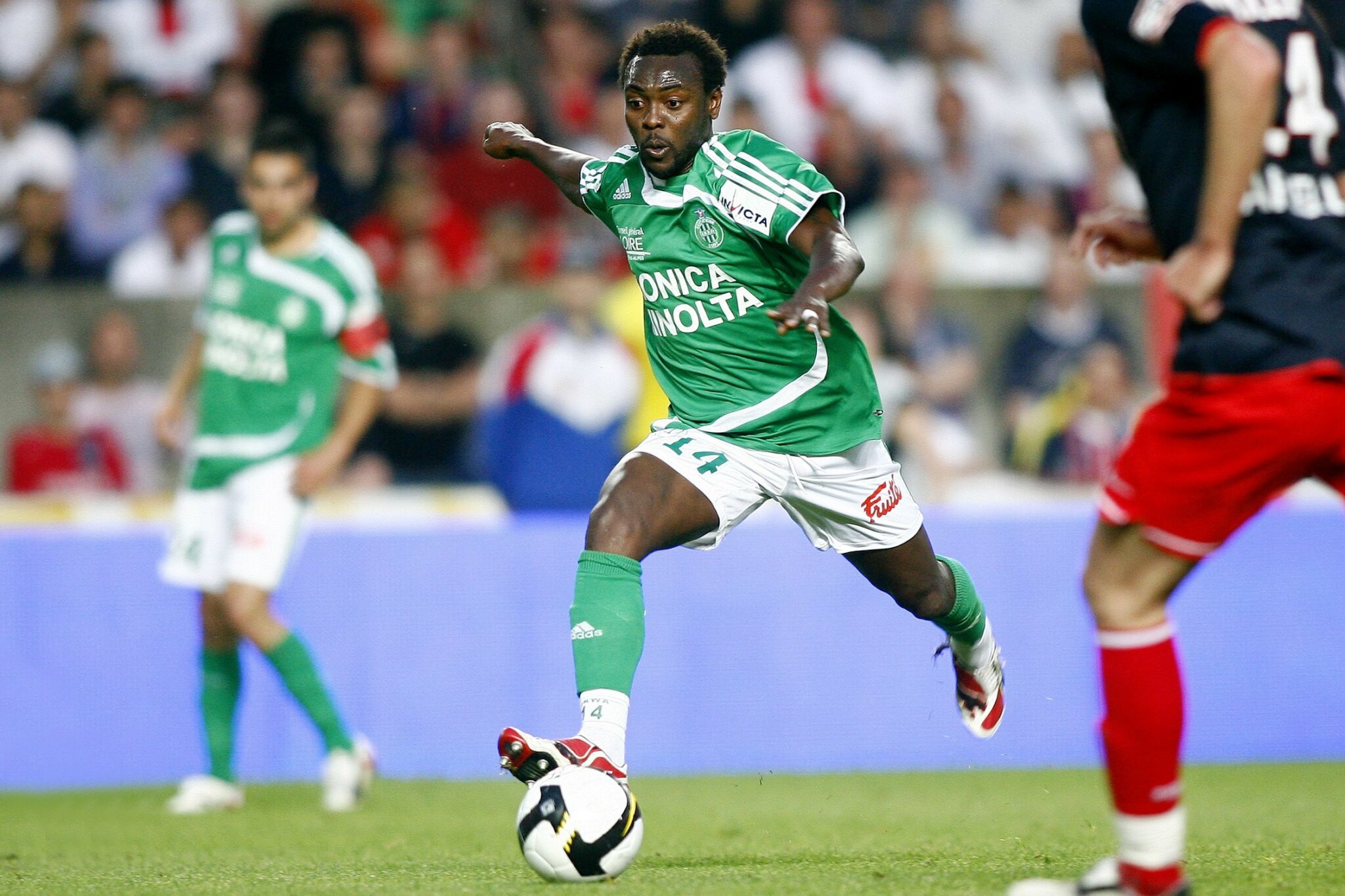 Pascal Feindouno : "Je faisais tout le temps la fête"