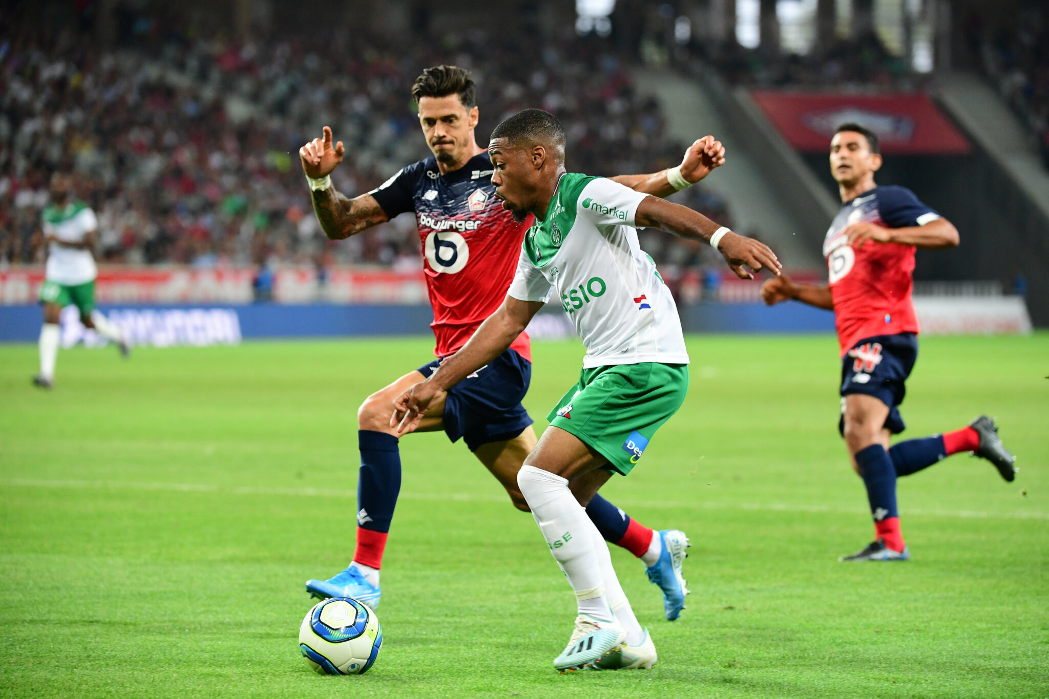 #LOSCASSE : “Cette saison, on n’a quasiment jamais gagné une rencontre de Ligue 1 avant un match de Ligue des Champions.”