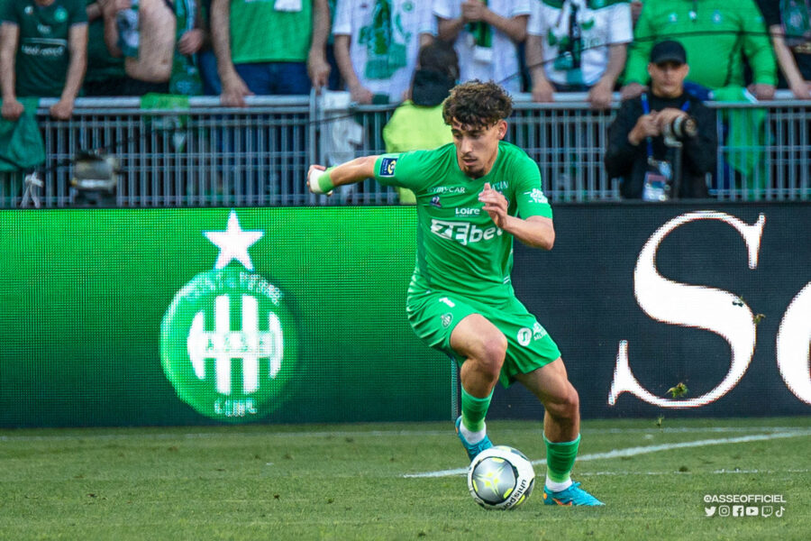Adil Aouchiche : "Je veux être décisif, je sais que j'en ai les capacités !"