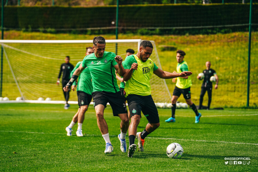 🏃‍♂️ Les Verts préparent le déplacement à Rennes