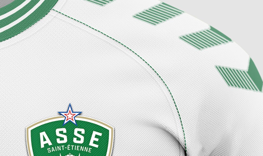 Les créateurs montrent la voie pour le nouveau maillot Hummel de l'ASSE !