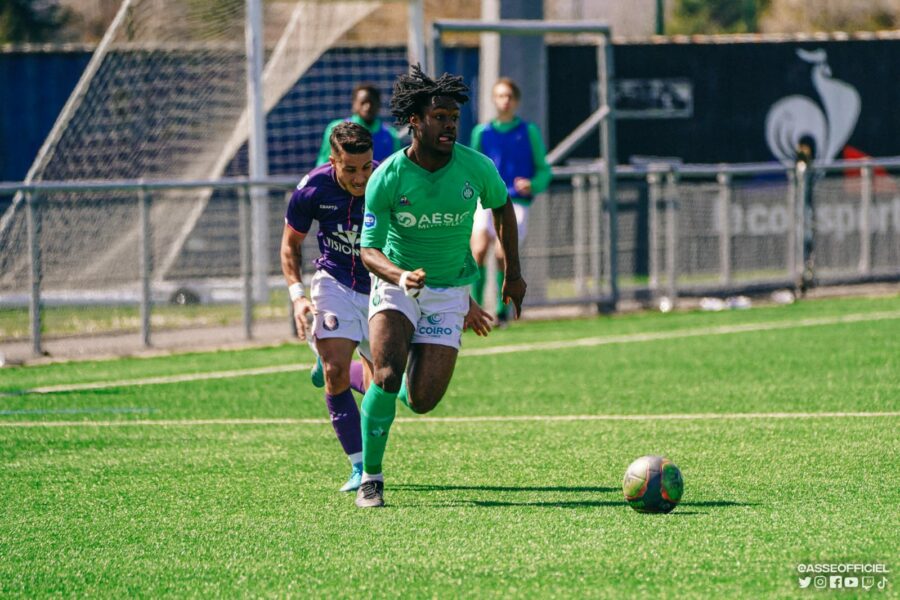 👨🏼‍🎓 Les U19 contre vents et marées face à Toulouse !