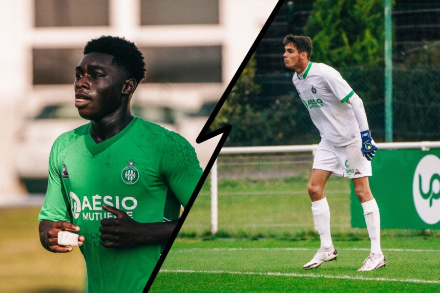 🏆 Deux pépites stéphanoises vont s'envoler pour l'Euro 2022 !