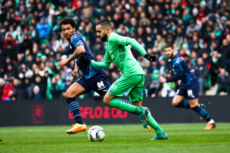 🔎 Ryad Boudebouz, le baromètre des Verts en berne