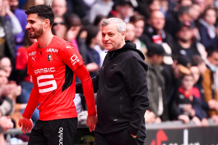 Bruno Genesio élogieux envers Saint-Etienne et Pascal Dupraz